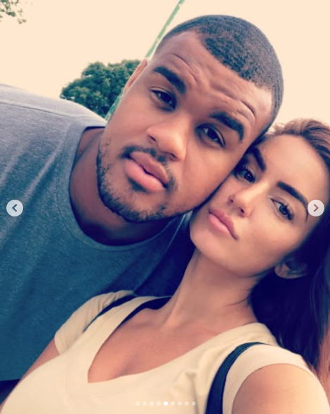 A screenshot of Arik and Mindy Armstead from a post dated June 21, 2023. | Source: Instagram/arikarmstead