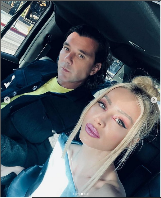 Gavin Rossdale and Xhoana Xheneti | Source: Instagram/xhoana_x/
