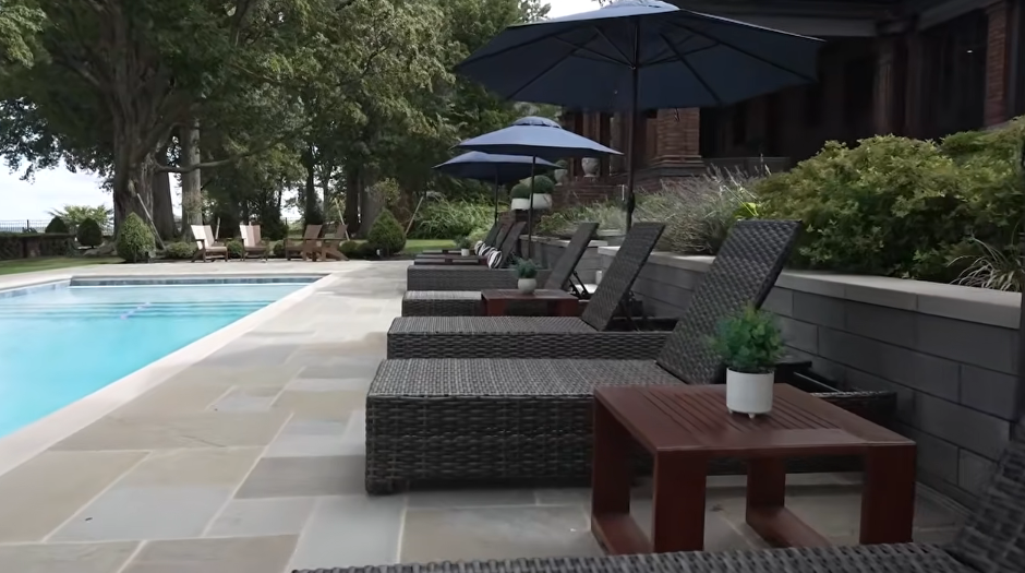 A look into Travis Kelce's new house in Ohio, from a report posted on September 2, 2026. | Source: YouTube/WKYC Channel 3