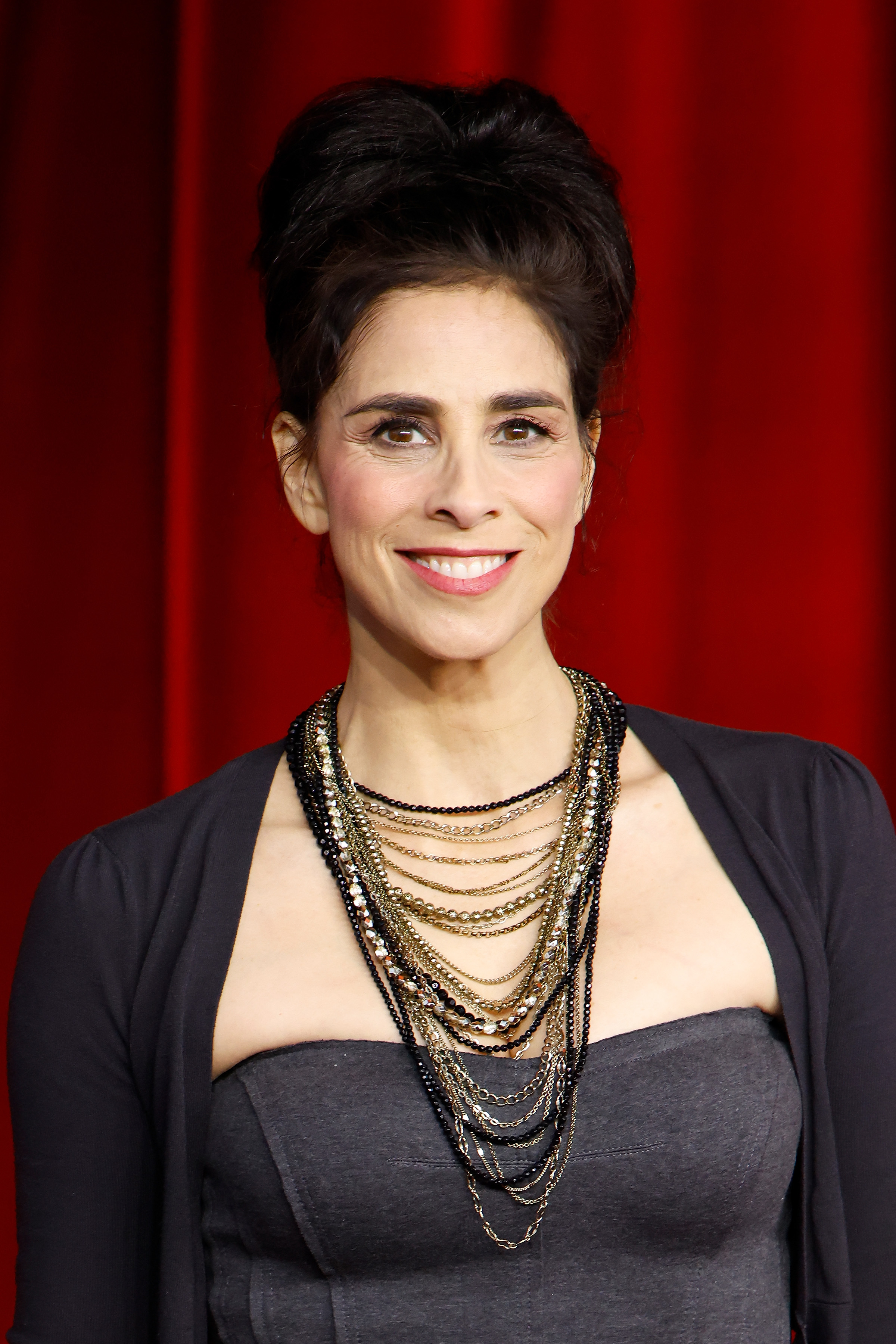 Sarah Silverman at the 2024 Academy Museum Gala on October 19 in Los Angeles, California. | Source: Getty Images