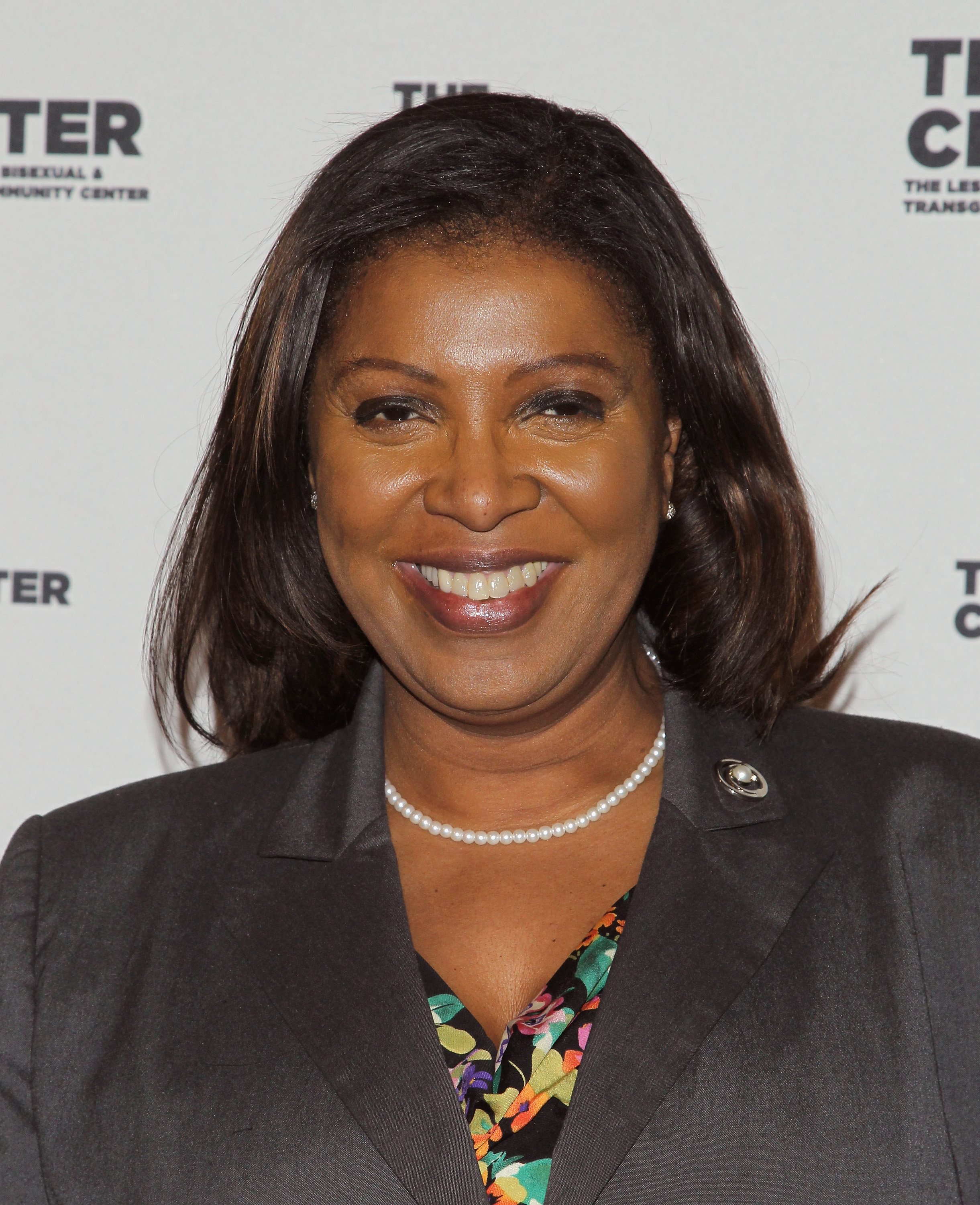 New York City Public Advocate Letitia James attends the 2015 Center Dinner at Cipriani Wall Street on April 2 in New York City. | Source: Getty Images