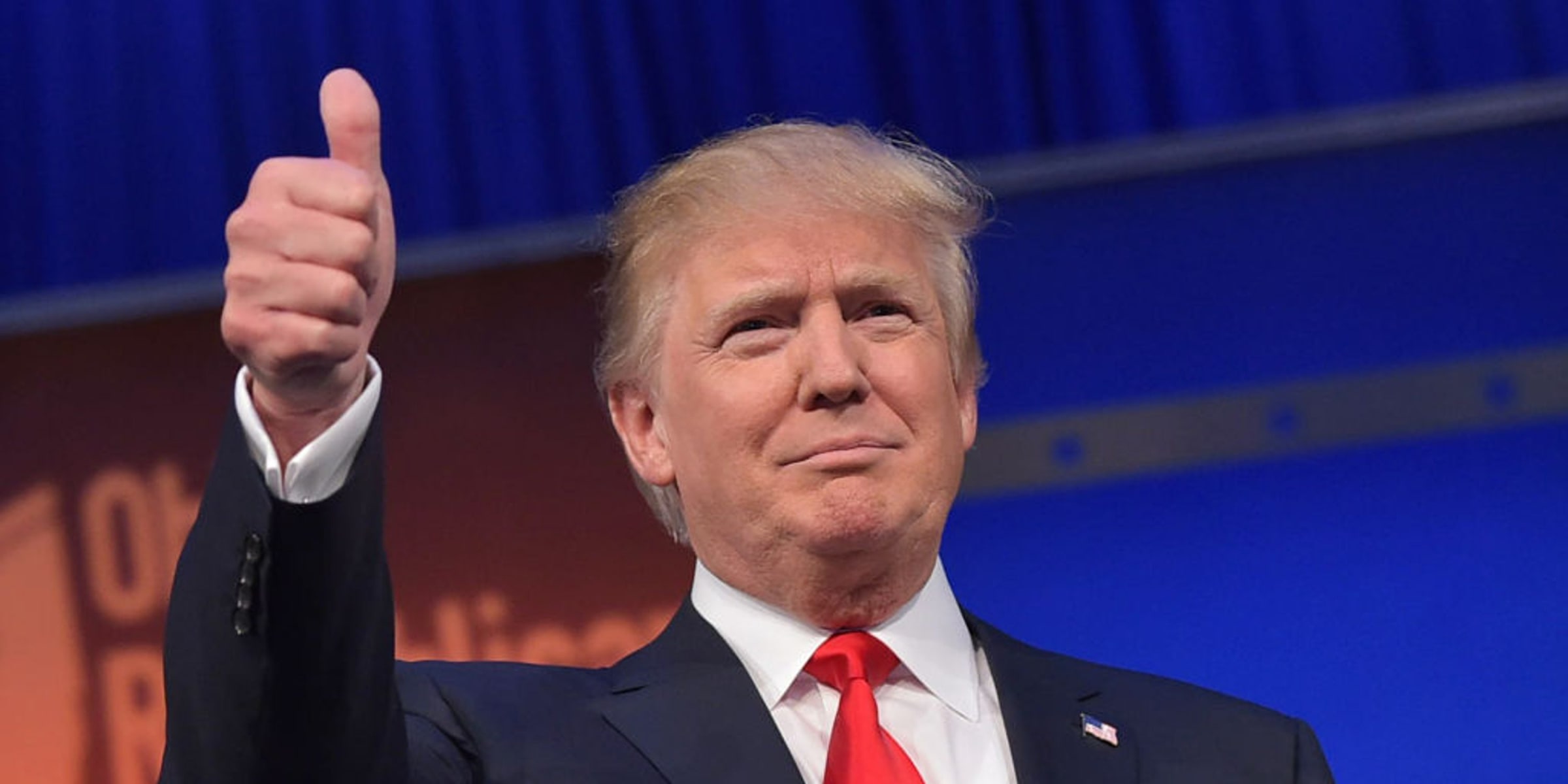 Donald Trump | Source: Getty Images