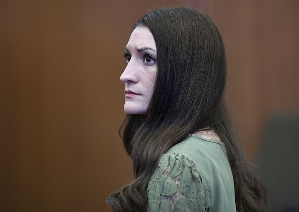 Lindsay Clancy, the Massachusetts mother whose murder trial Corie Walsh had reportedly been following closely, became a point of context in the Illinois case. | Source: Getty Images