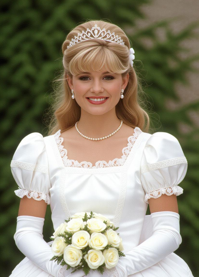 An AI-generated image of JonBenét Ramsey. | Source: Grok