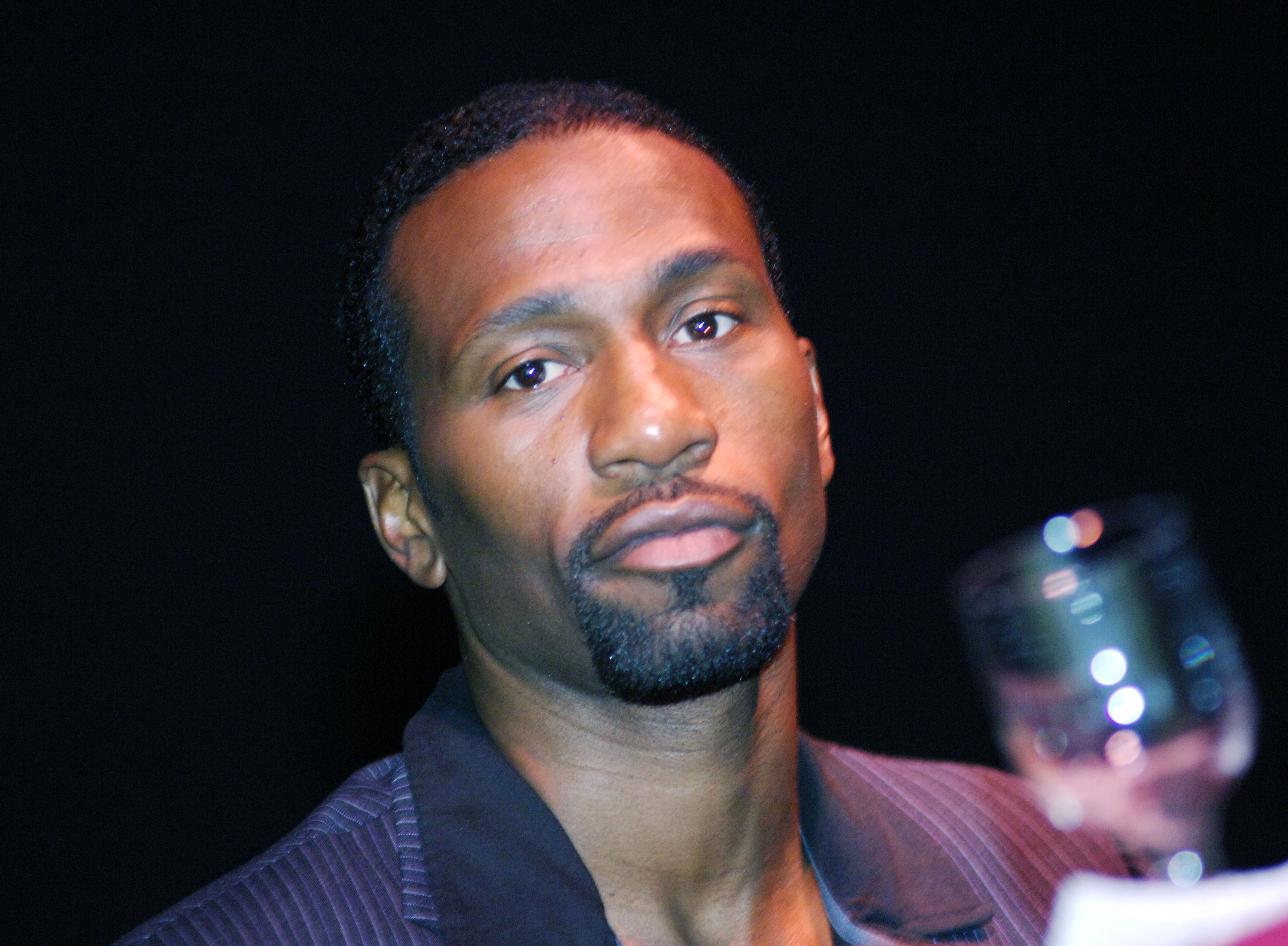 Leon Robinson at the National Black Arts Festival. | Source: Getty Images