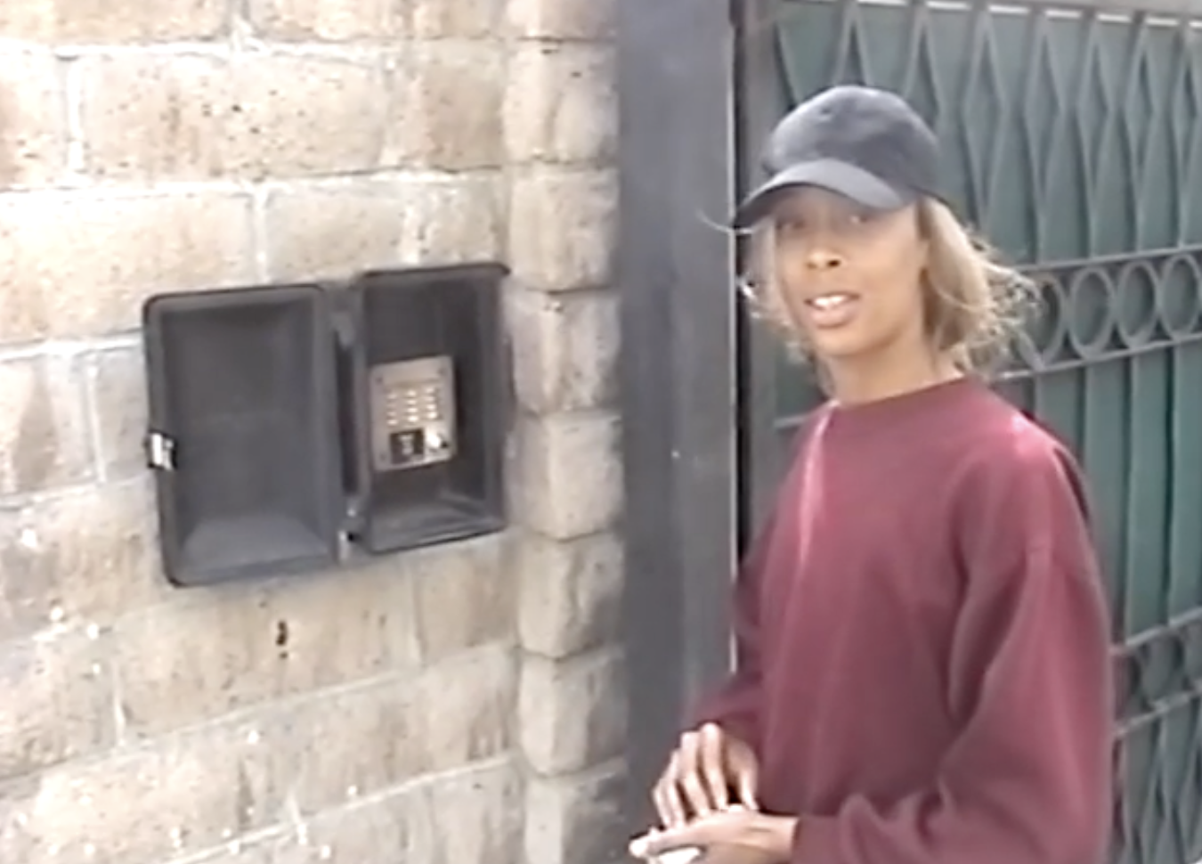 LaToya Young seen in a video dated August 13, 2013 | Source: YouTube/@WiggaWreckordsDotCom