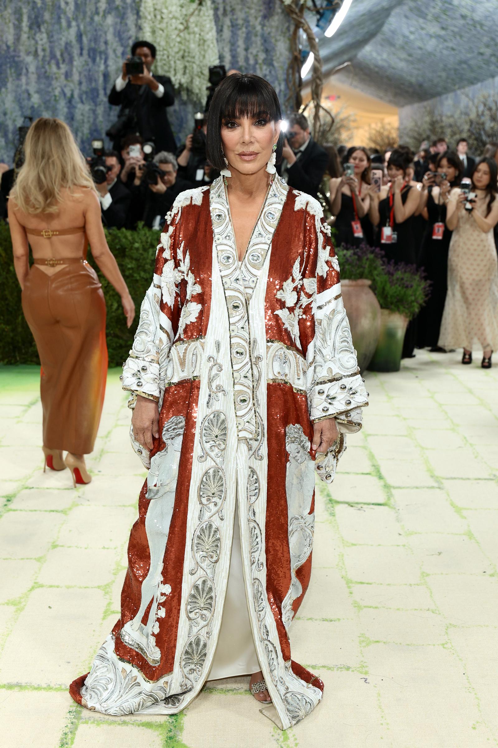 Kris Jenner attends the Met Gala celebrating "Costume Art" at The Metropolitan Museum of Art on May 4, 2026, in New York City | Source: Getty Images