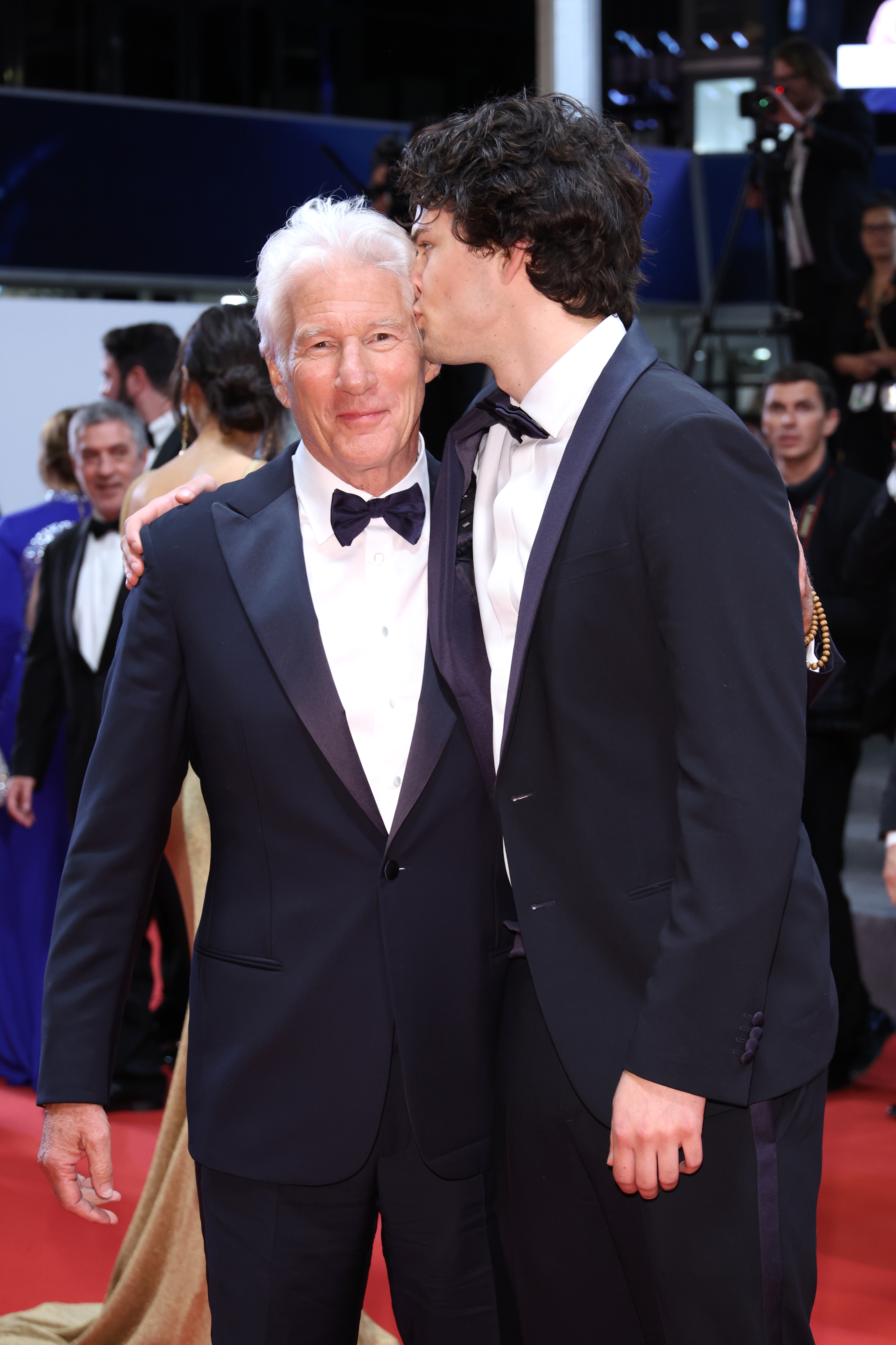 Richard Gere has often expressed his admiration and love for his eldest son.