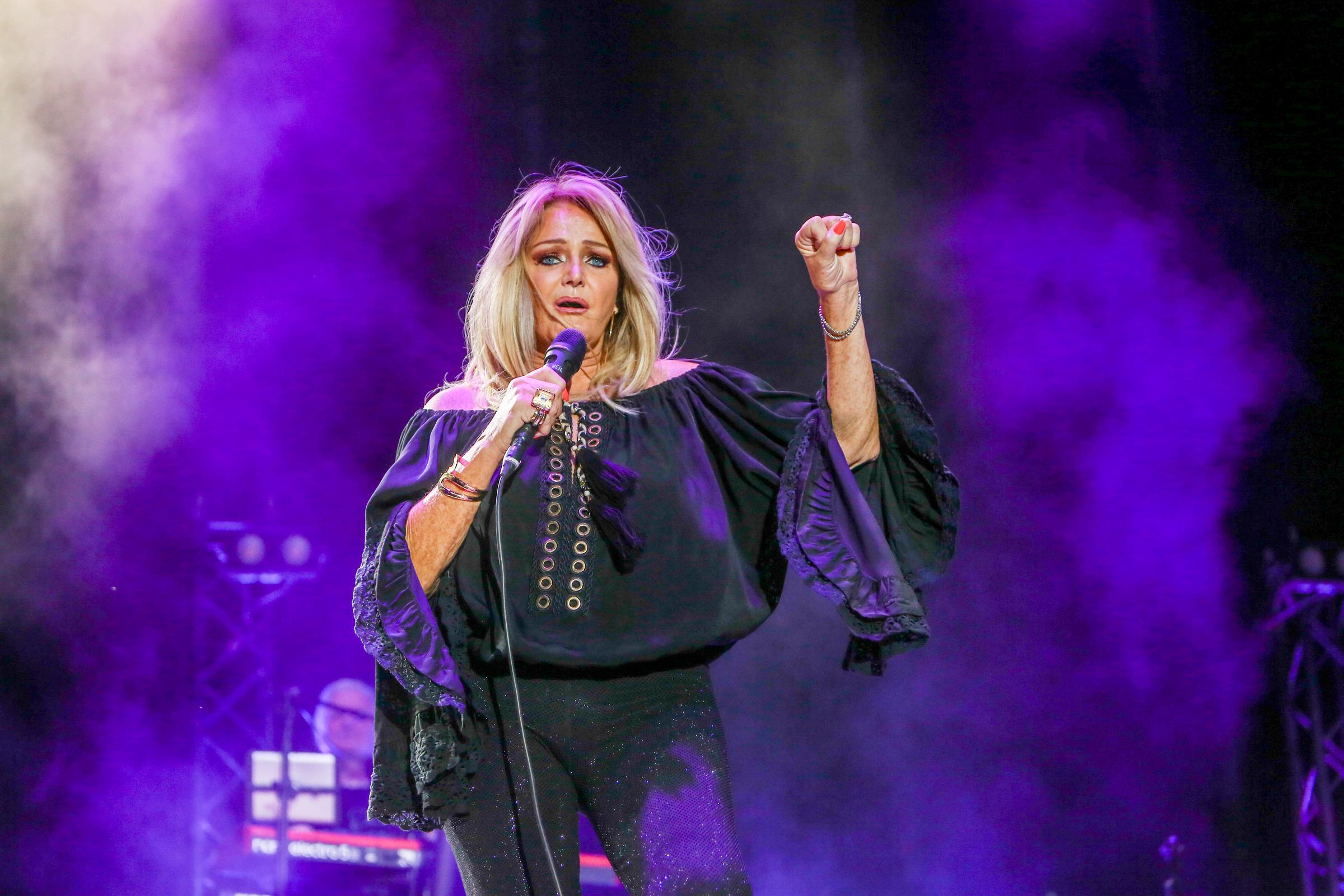 Robert Sullivan was allegedly very discreet. At this event, she performed during a concert at the Hipodromo de la Zarzuela as part of the Push Play Festival on July 30, 2021, in Madrid, Spain. | Source: Getty Images