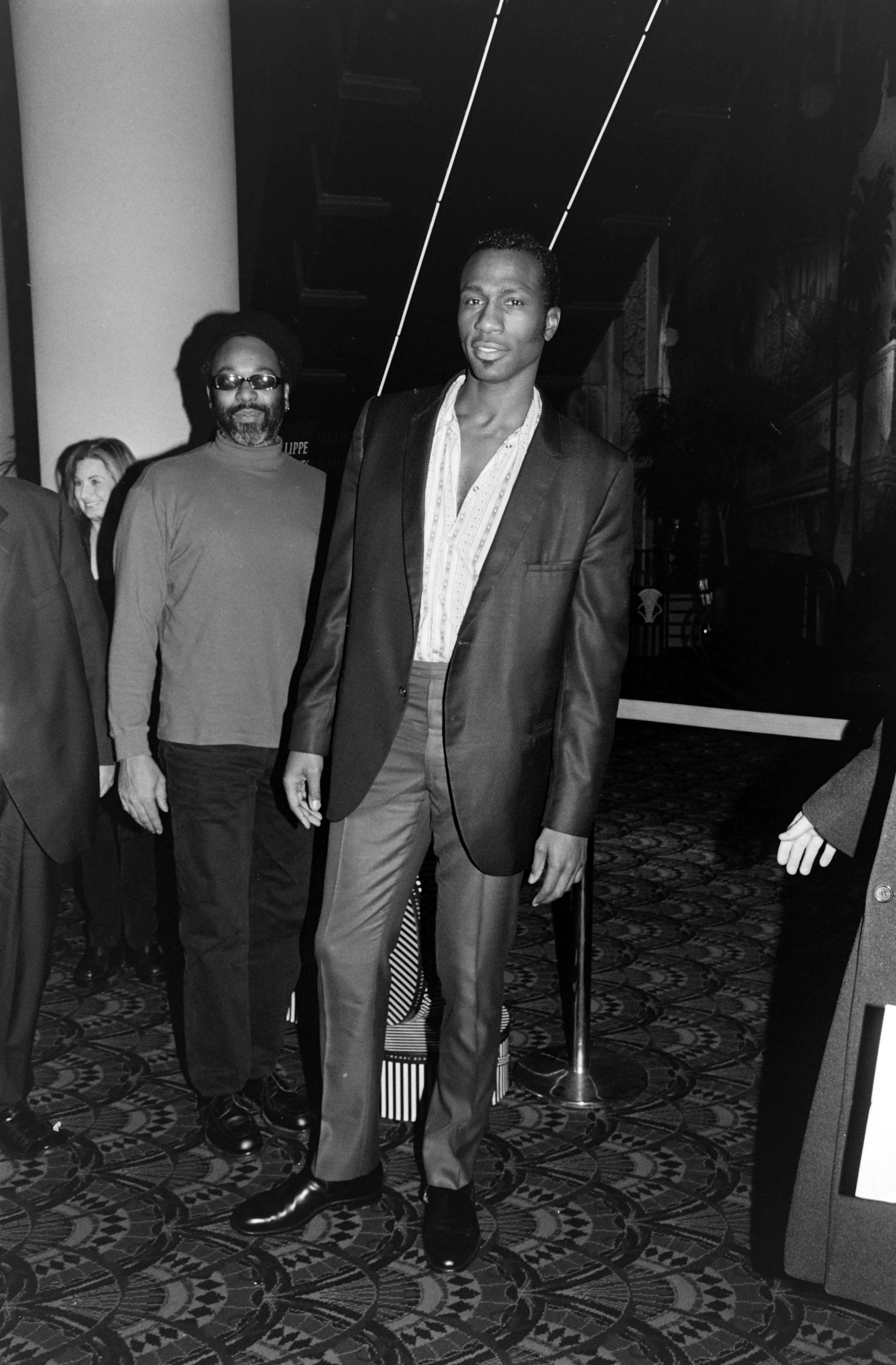 Leon Robinson at the local premiere of "Cruel Intentions" in New York City on March 3, 1999. | Source: Getty Images