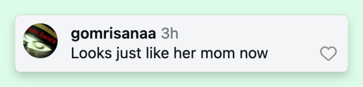 A netizen's comment compares Beyoncé's appearance to her mother's. The remark was among the responses to her i-D magazine cover, which also prompted questions about her pose. | Source: Instagram/i_d