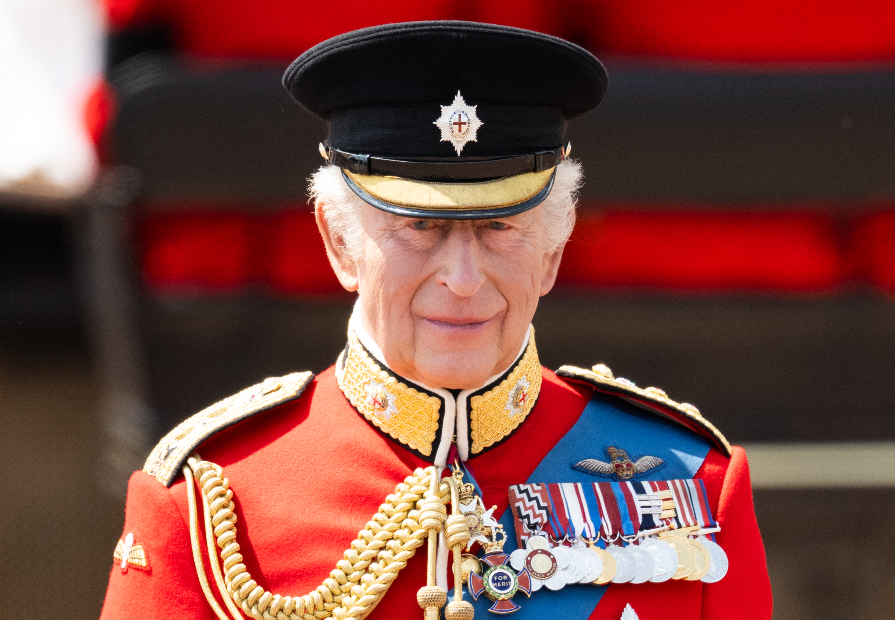 King Charles III in London, England | Source: Getty Images