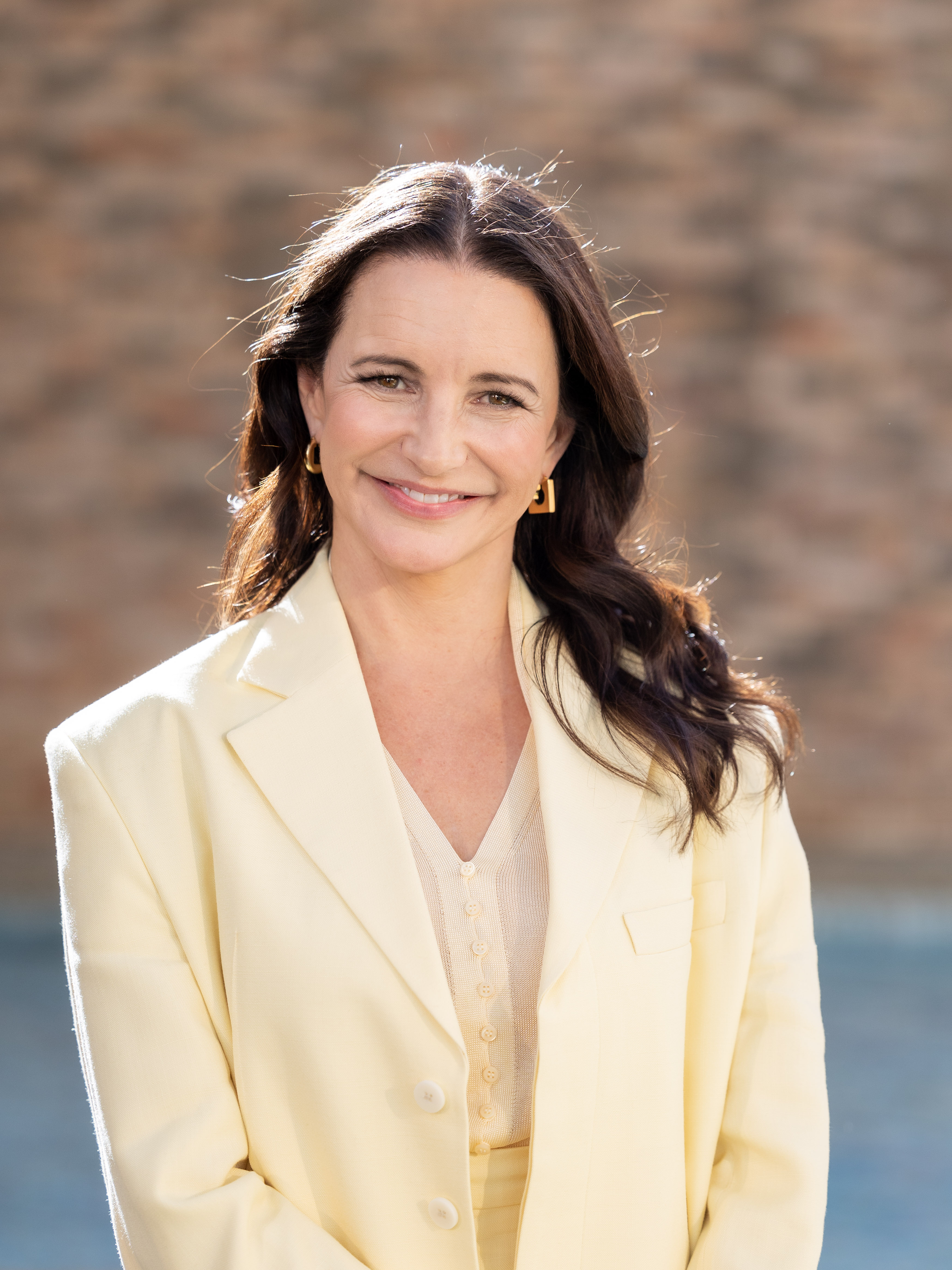 Kristin Davis at the "Les Sculptures" Jacquemus Fashion Show on January 29, 2024, in Saint-Paul-De-Vence, France. | Source: Getty Images