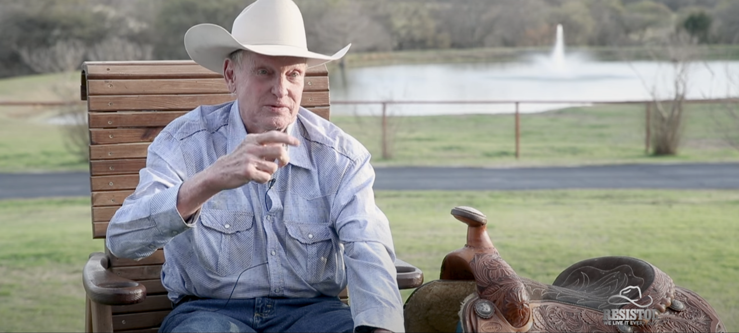 Roy Cooper looks back on his journey as a rodeo, dated July 25, 2023 | Source: YouTube/Resistol
