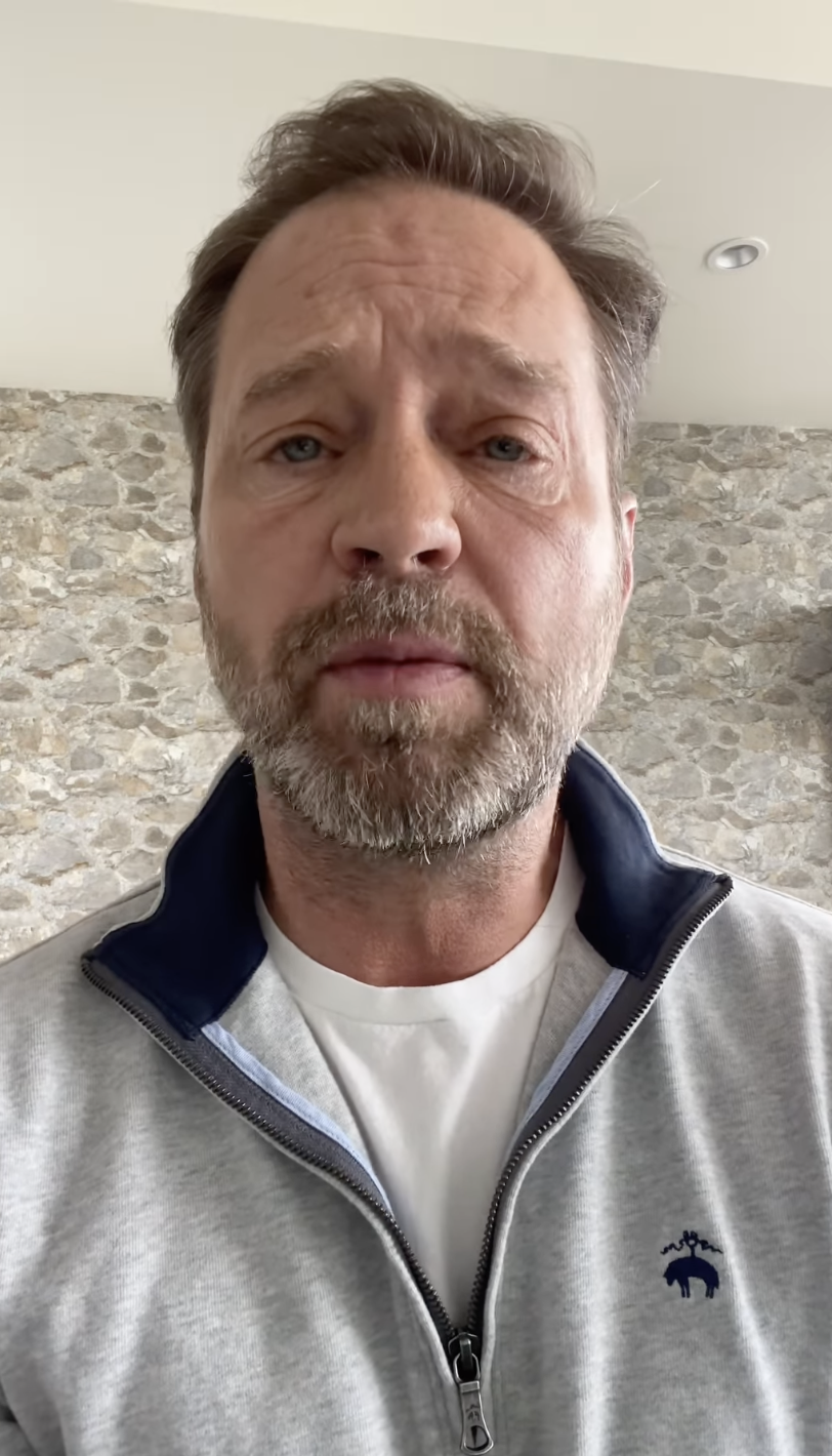 Jason Priestley as seen in a post dated May 19, 2025 | Source: Instagram/jason_priestley