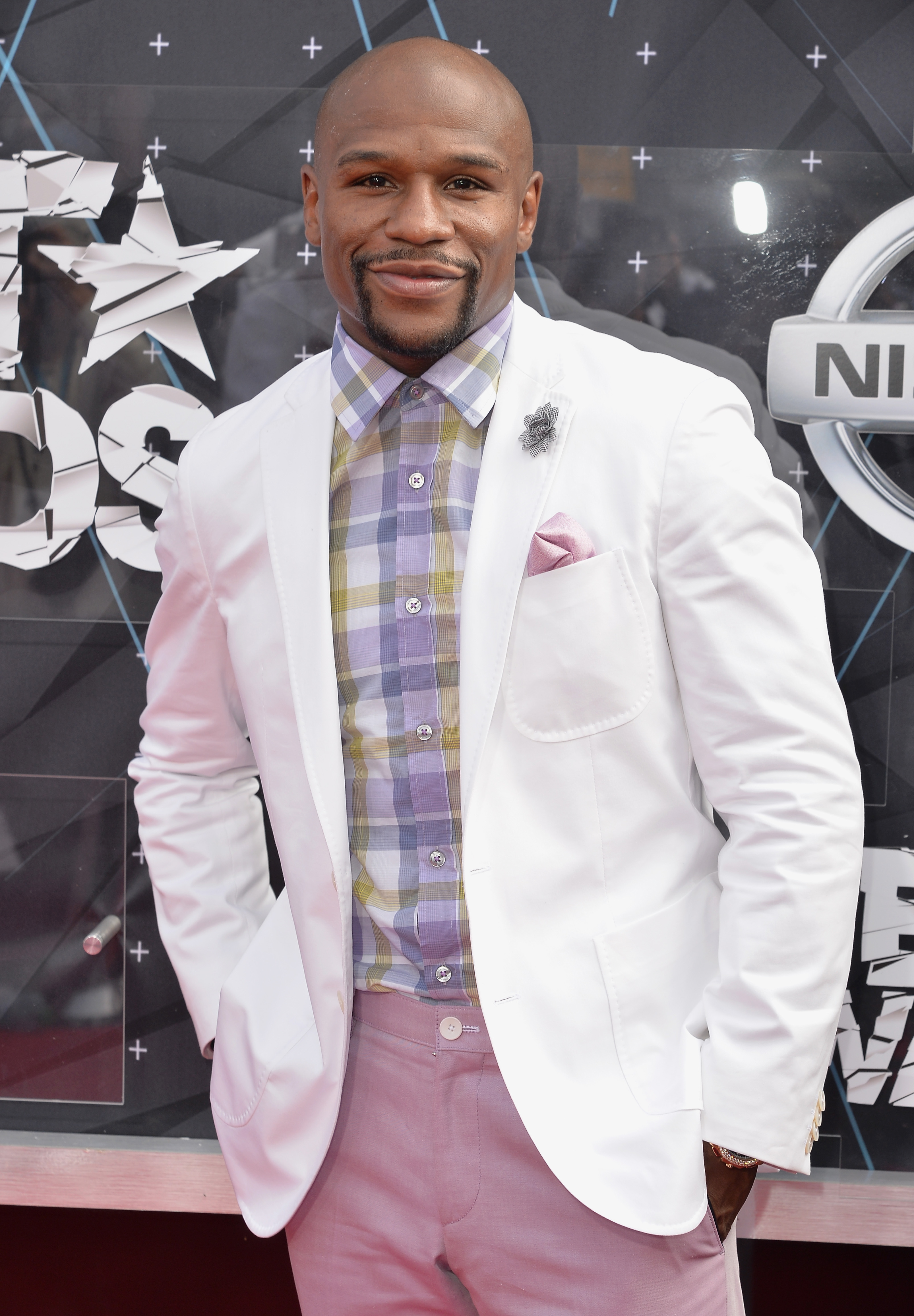 Floyd Mayweather, Jr. attends the BET Awards at the Microsoft Theater on June 28, 2015 | Source: Getty Images