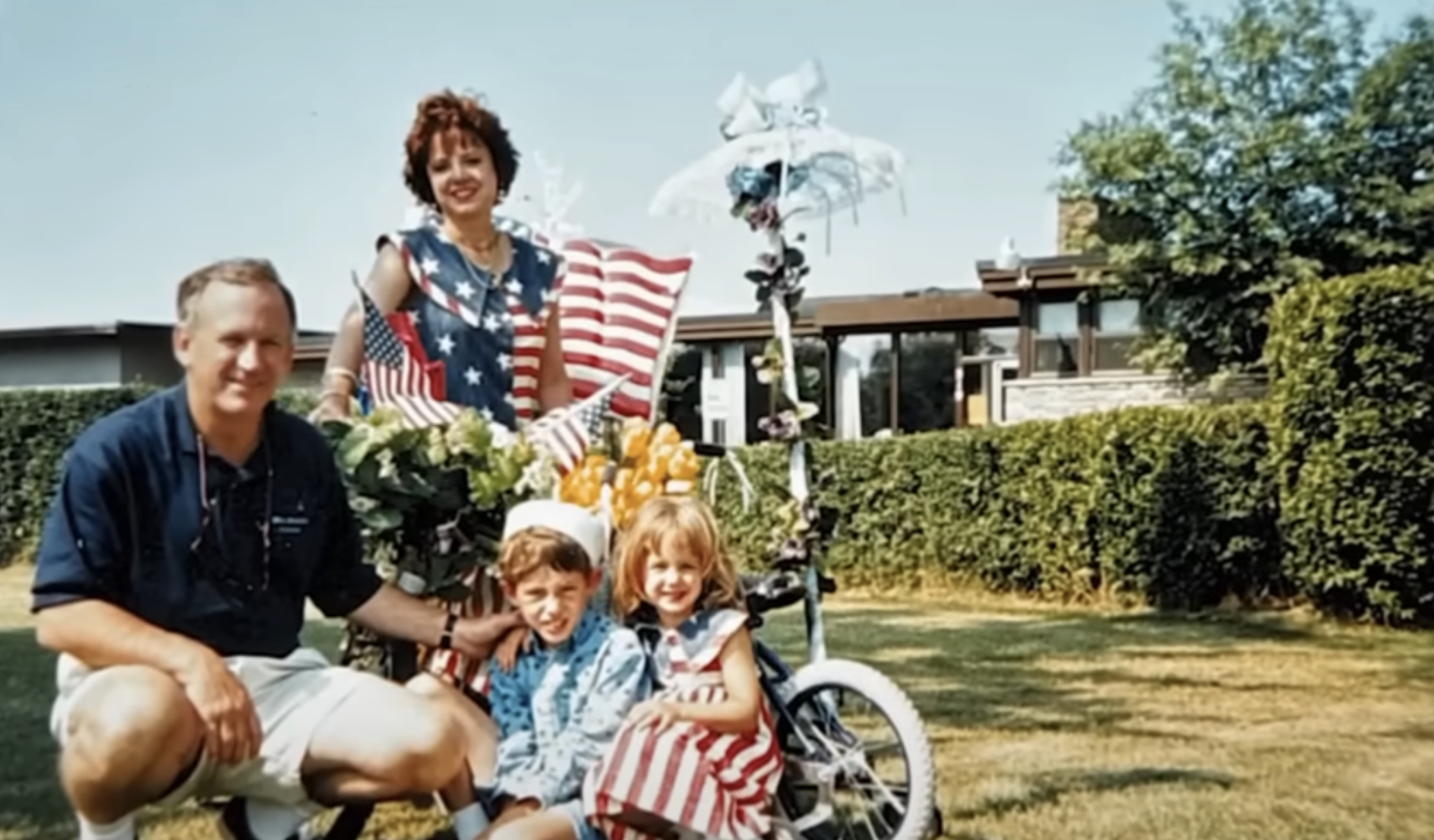 JonBenét Ramsey and her family from a video dated September 4, 2025. | Source: YouTube/Fox News Clips