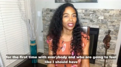 Ananda Lewis discussing the news of her diagnosis. | Source: Instagram/imanandalewis