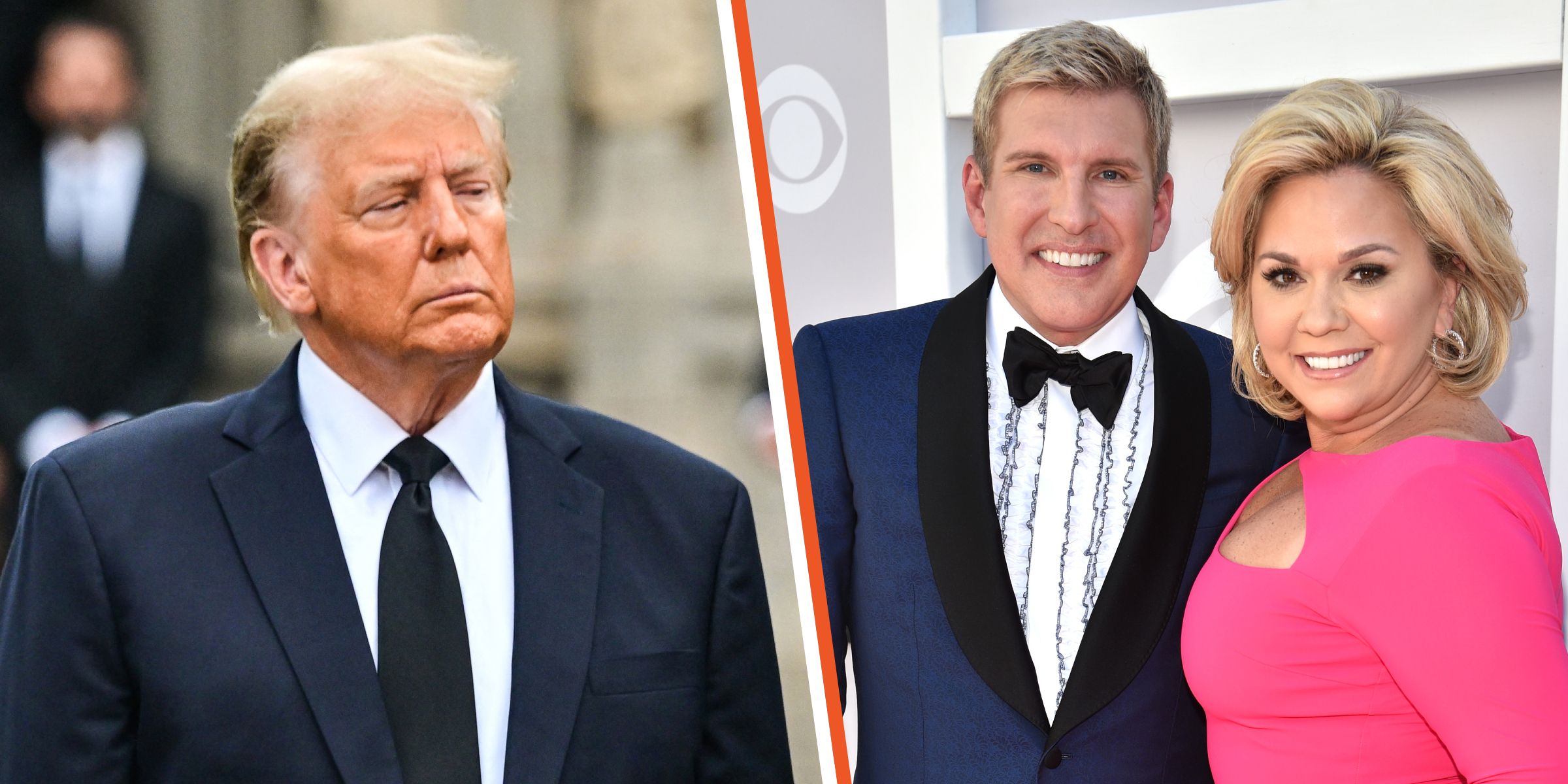 Donald Trump | Todd and Julie Chrisley | Source: Getty Images