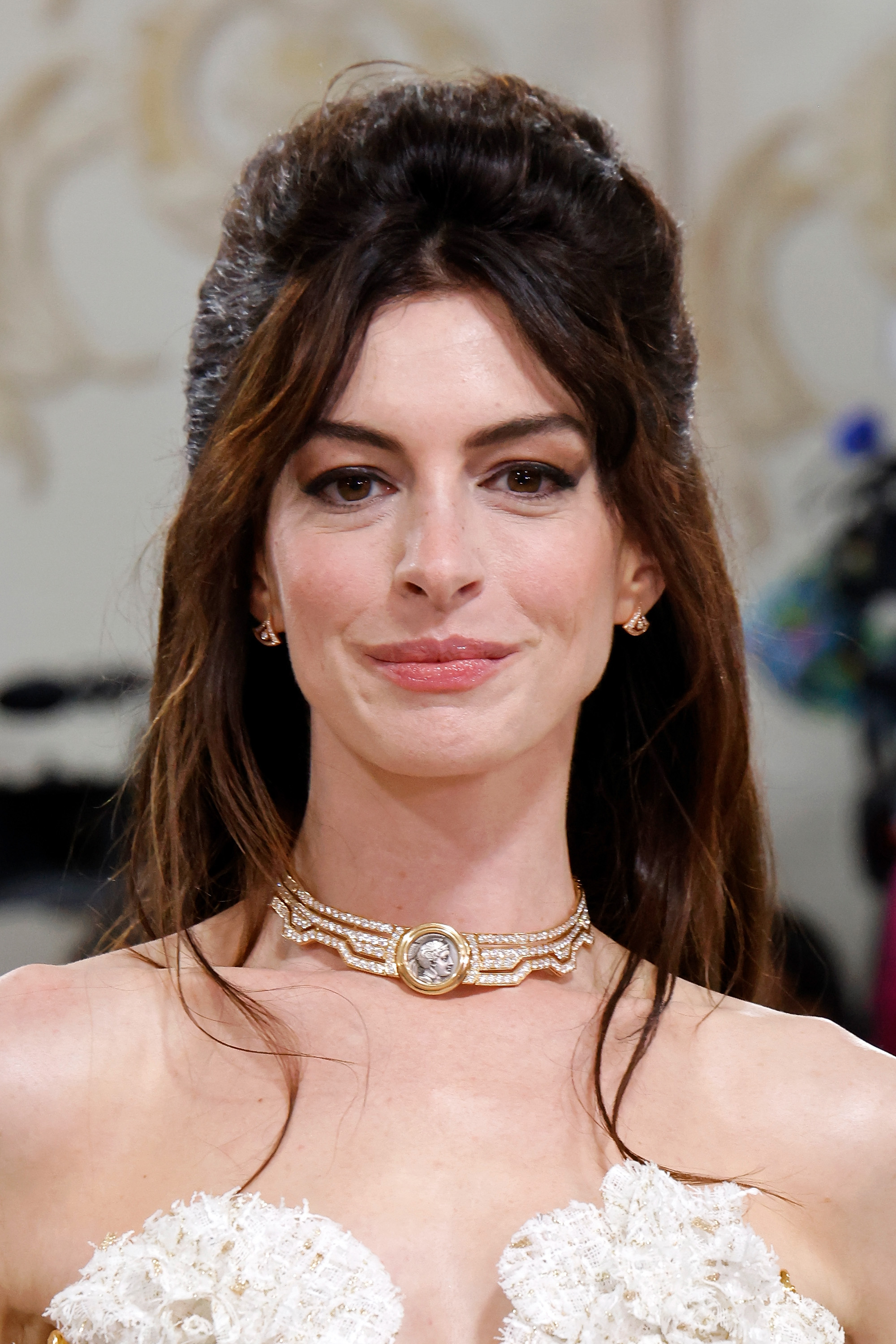 Her fashion choices were also usually admired and praised. At this event, she attended the Costume Institute Benefit celebrating "Karl Lagerfeld: A Line of Beauty" at the Metropolitan Museum of Art on May 1, 2023, in New York City, New York.