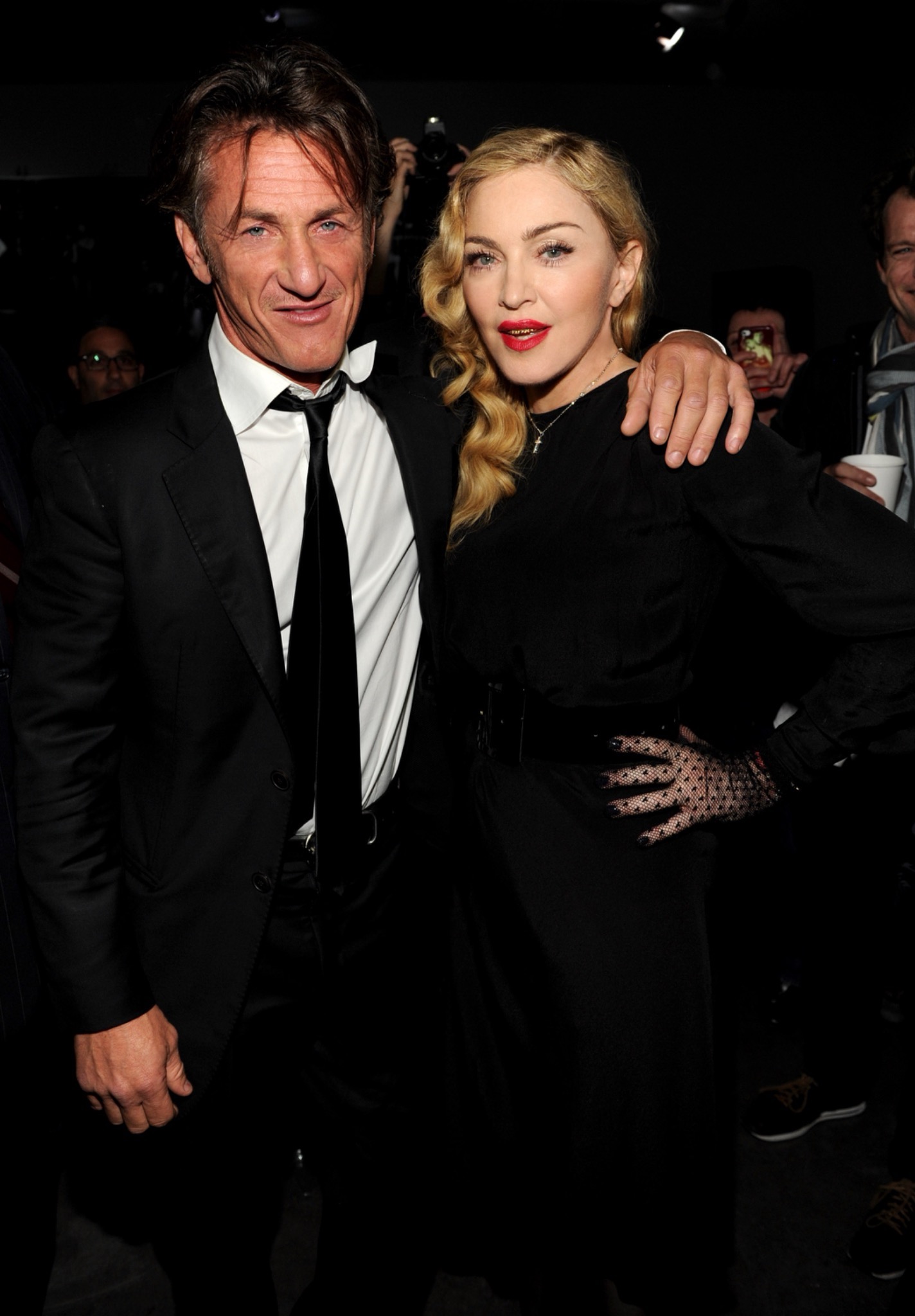 Madonna and Sean Penn reunited at the 2013 Sean Penn & Friends HELP HAITI HOME gala, supporting relief efforts in Haiti. Their appearance together came 24 years after their divorce, showing that their friendship had endured. | Source: Getty Images