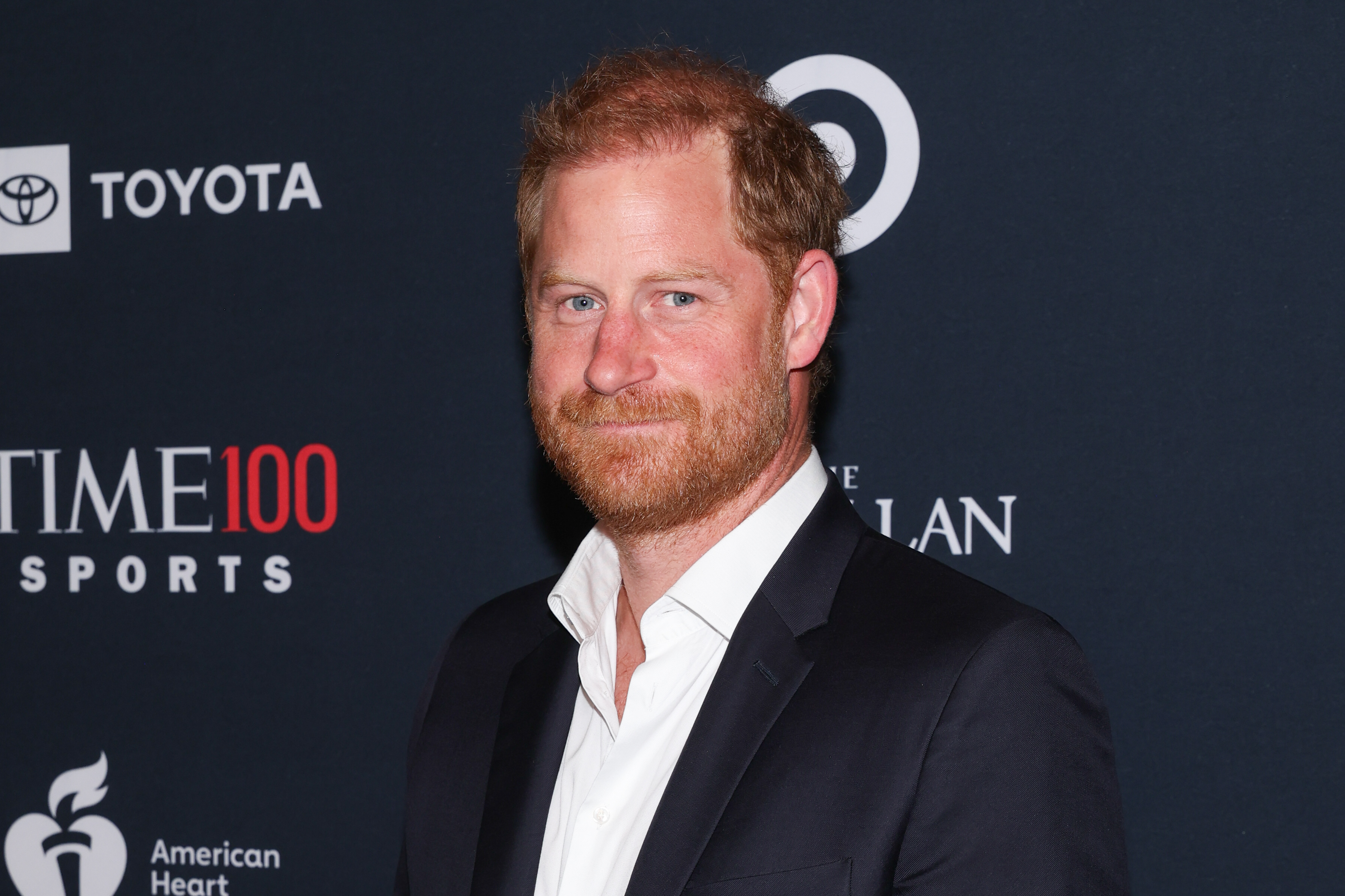 Prince Harry attends the TIME100 Sports Impact Awards in New York City in 2024. The alleged request for Catherine to change the spelling of her name was not new when Christopher Andersen's book revisited it; Harry had already described the unusual proposal in his 2023 memoir, "Spare." | Source: Getty Images