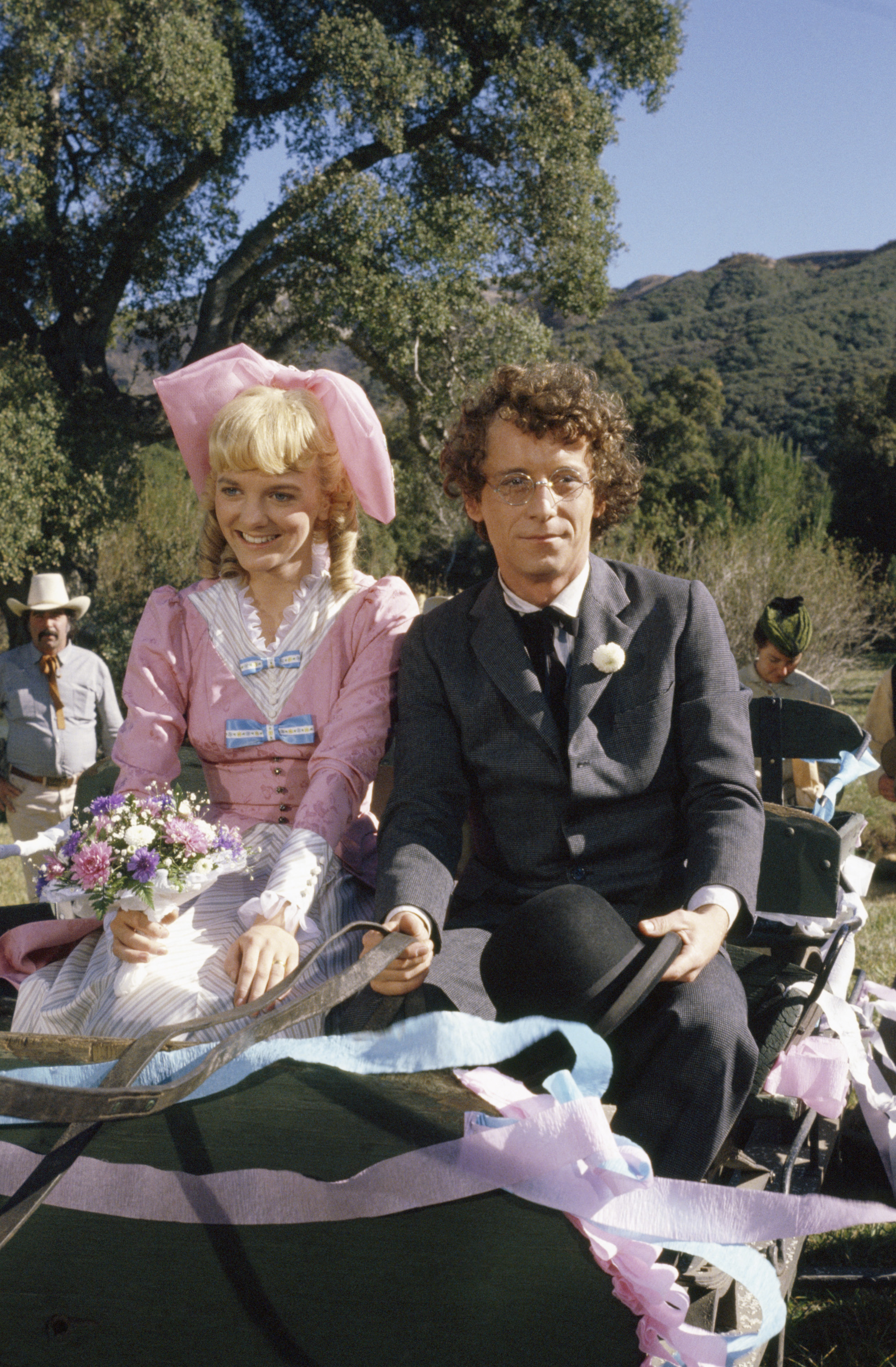 This wedding became one of the happiest moments in Nellie's story. Years later, the actress still called Steve Tracy her "other husband," showing how much their friendship meant to her. | Source: Getty Images