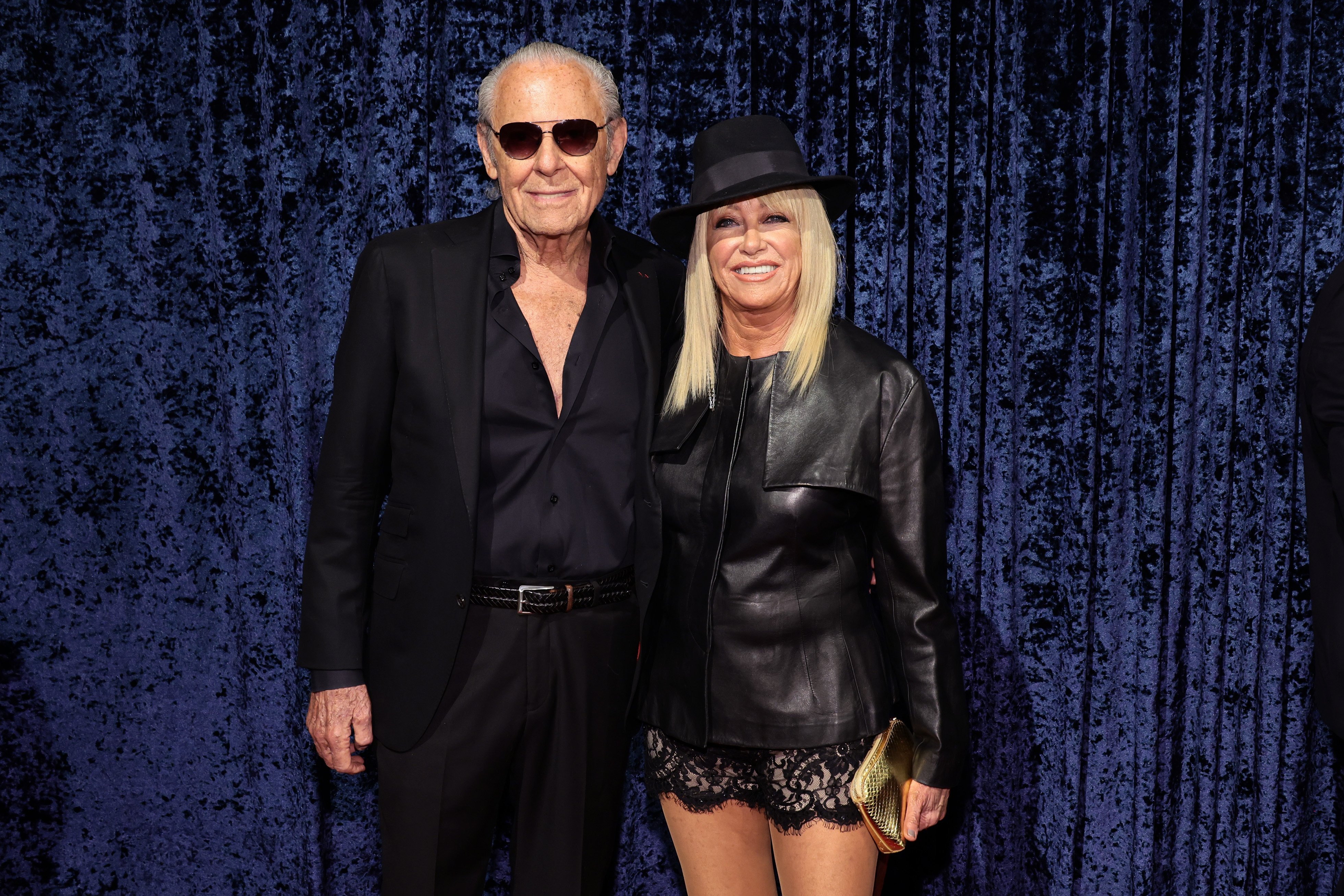 Alan Hamel and Suzanne Somers attend the Clive Davis 90th Birthday Celebration at Casa Cipriani in New York City, on April 6, 2022 | Source: Getty Images