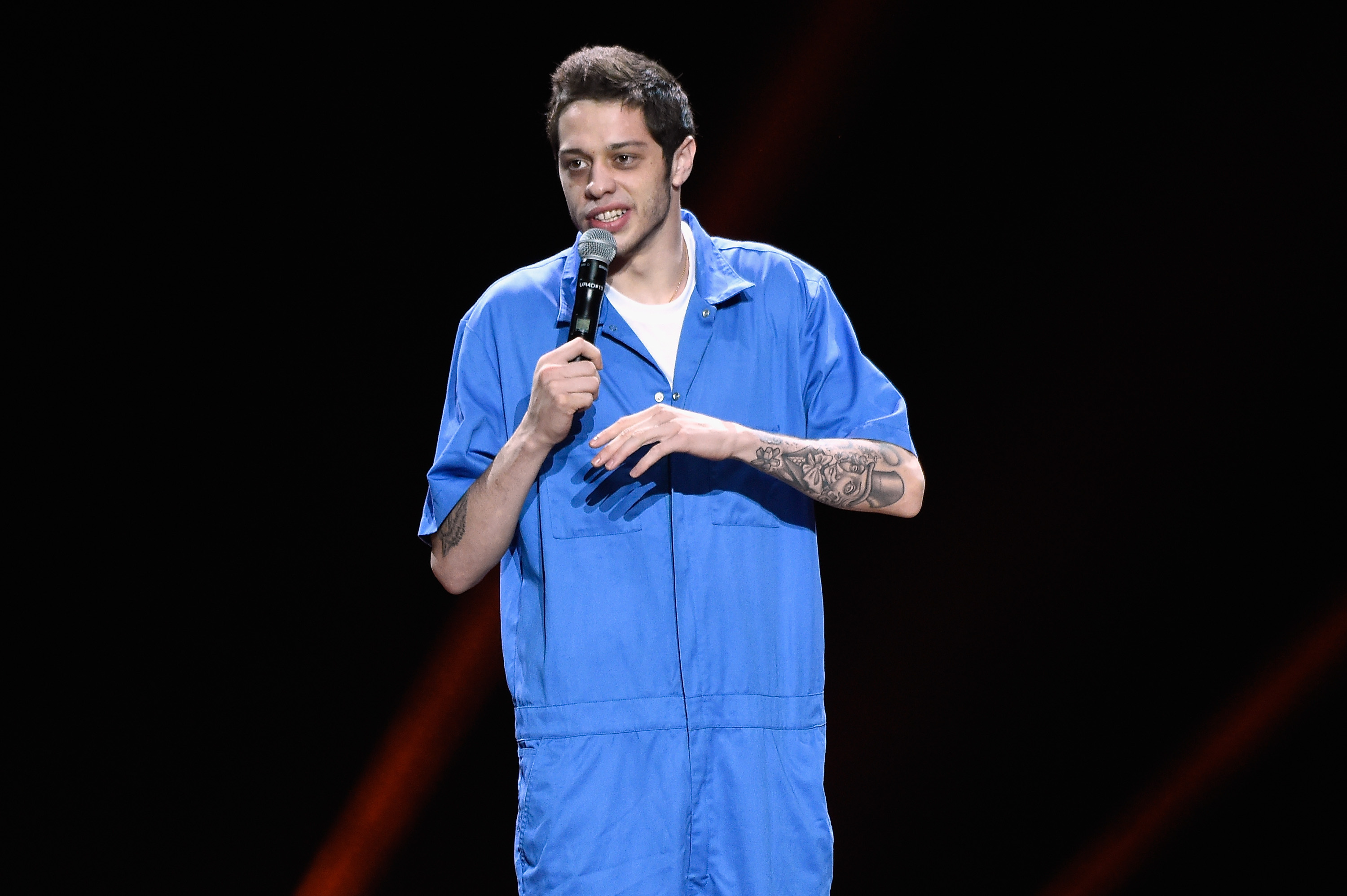 Pete Davidson performs onstage during Oddball Comedy Festival on September 10, 2016, in Wantagh, New York | Source: Getty Images