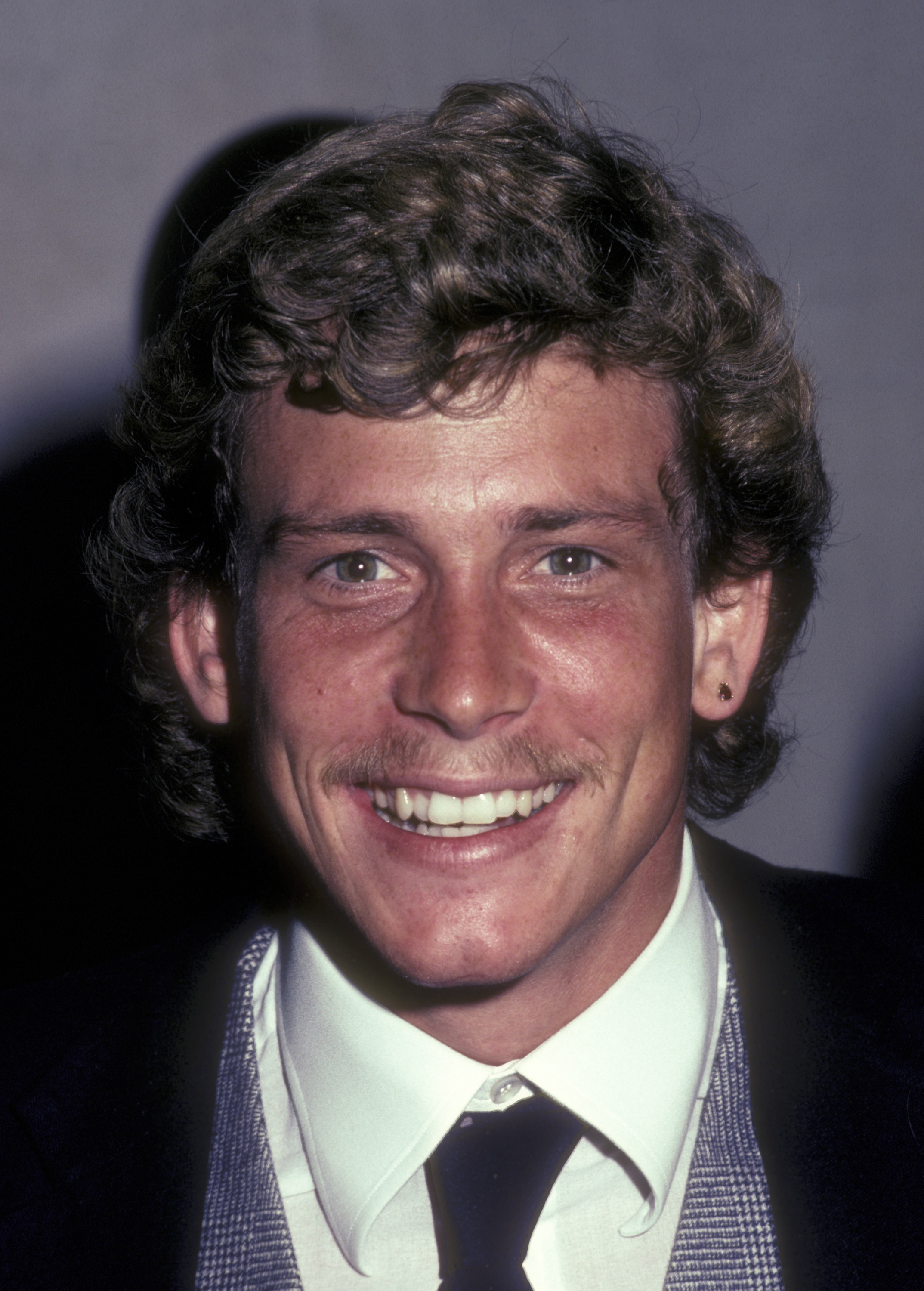 The actor at the CBS TV Affiliates party on May 11, 1983, in Century City, California.