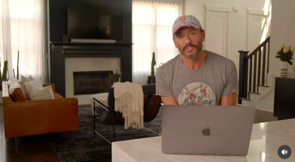 McGraw's career includes decades of chart-topping music and major collaborations with Hill. His casual social media videos sometimes give followers a look at his life away from the concert stage. | Source: Instagram/thetimmcgraw