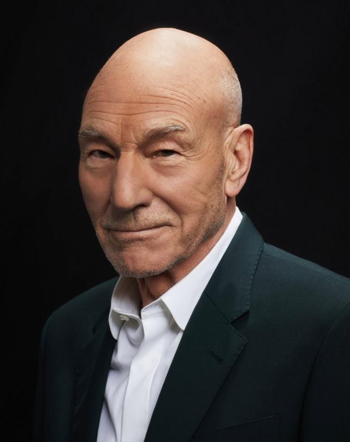 Patrick Stewart poses for a formal portrait. The actor reflected on his connection to "Star Trek" character Jean-Luc Picard in a passage from his memoir, "Making It So," shared in the Facebook tribute. | Source: Facebook/patrickstewart
