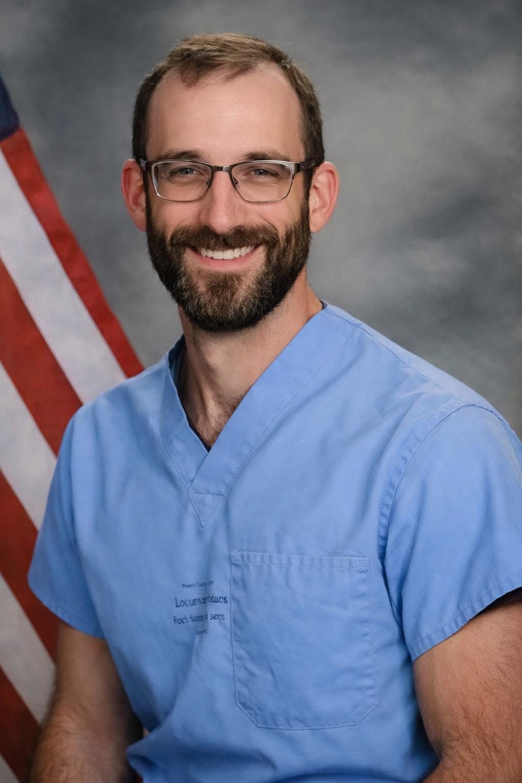 Alex Pretti in his nurse uniform, from a post dated January 24, 2026 | Source: Facebook/Fight for a Union