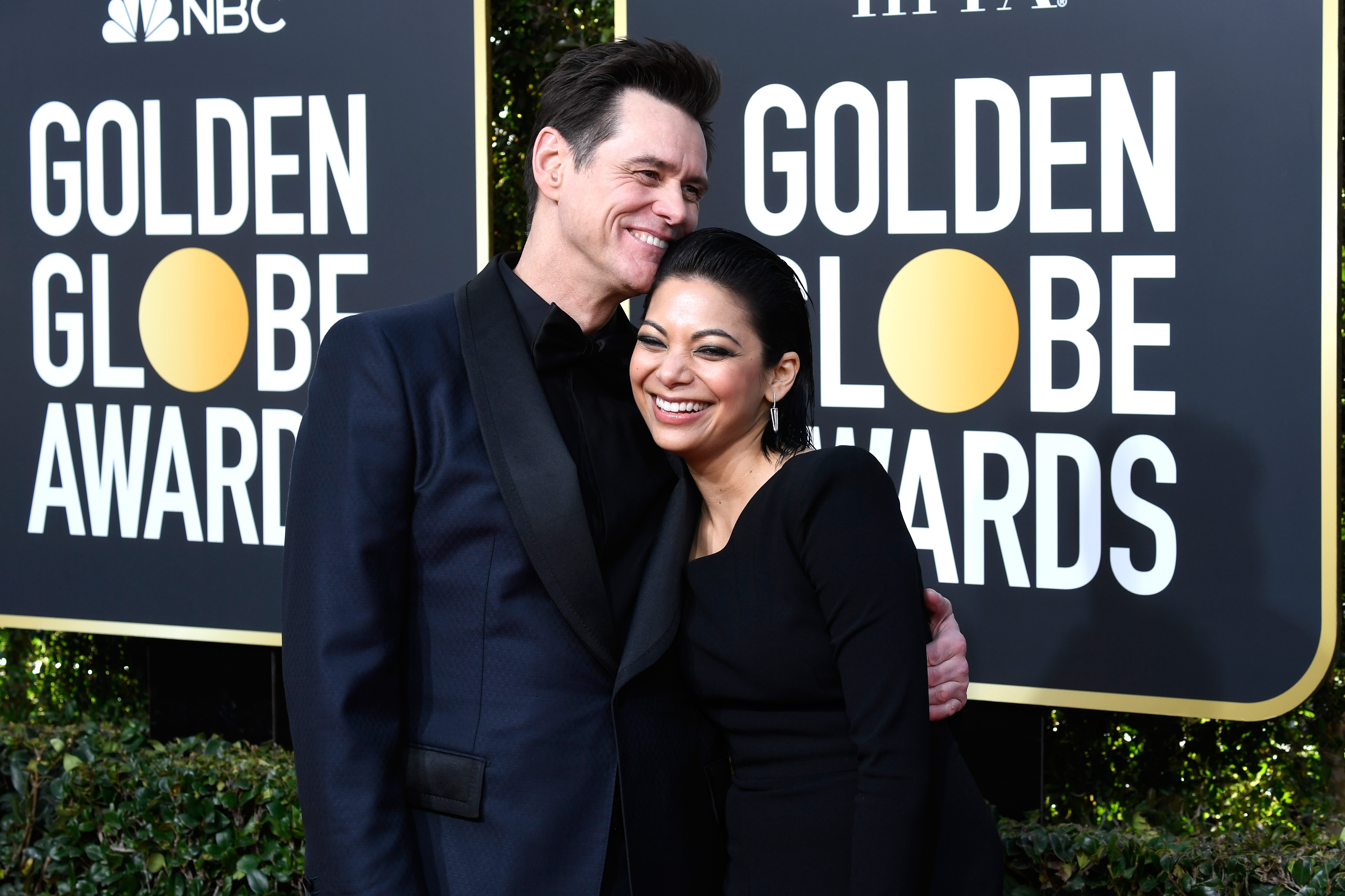 Carrey later dated his "Kidding" costar Ginger Gonzaga, with the relationship becoming public in early 2019. Their romance ended later that same year after less than a year together. | Source: Getty Images