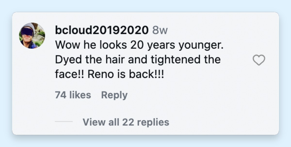 Netizens had a lot of different opinions regarding Heather Locklear's new man, who many loved back in the 1980s and 1990s. | Source: Instagram/ftloretro