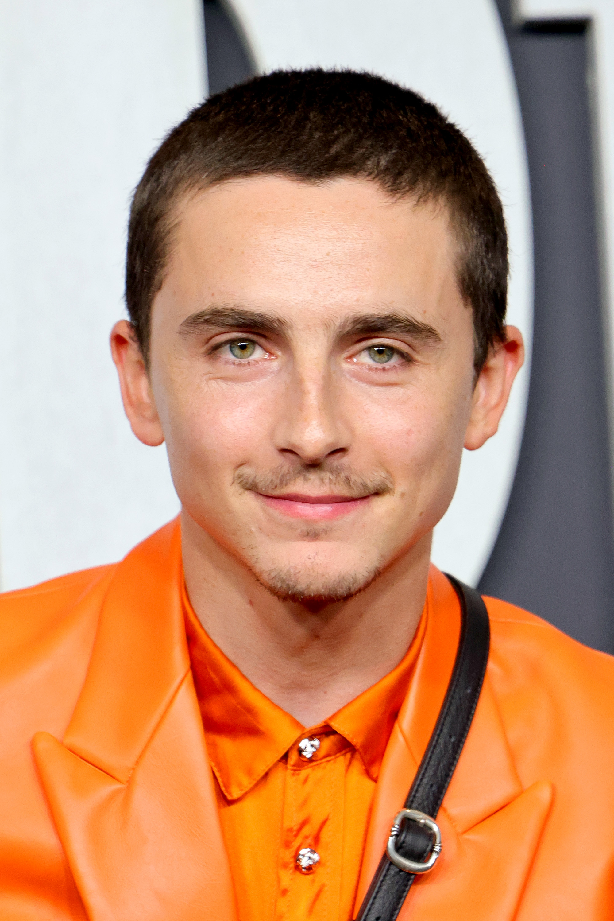 Timothée Chalamet attends the Los Angeles premiere of Marty Supreme