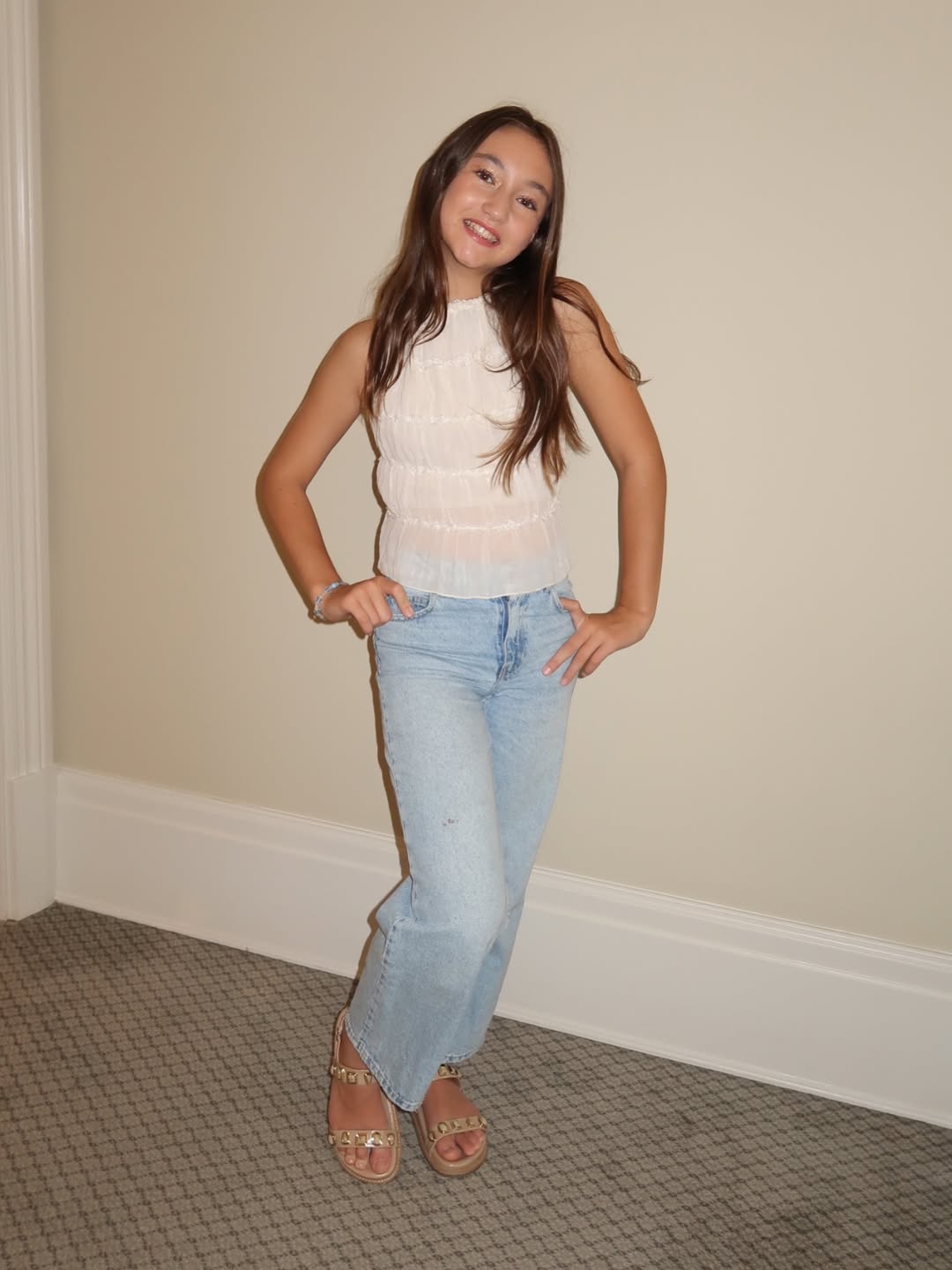 Ada Law, seen in a post dated March 21, 2026 | Source: Instagram/catcavelli