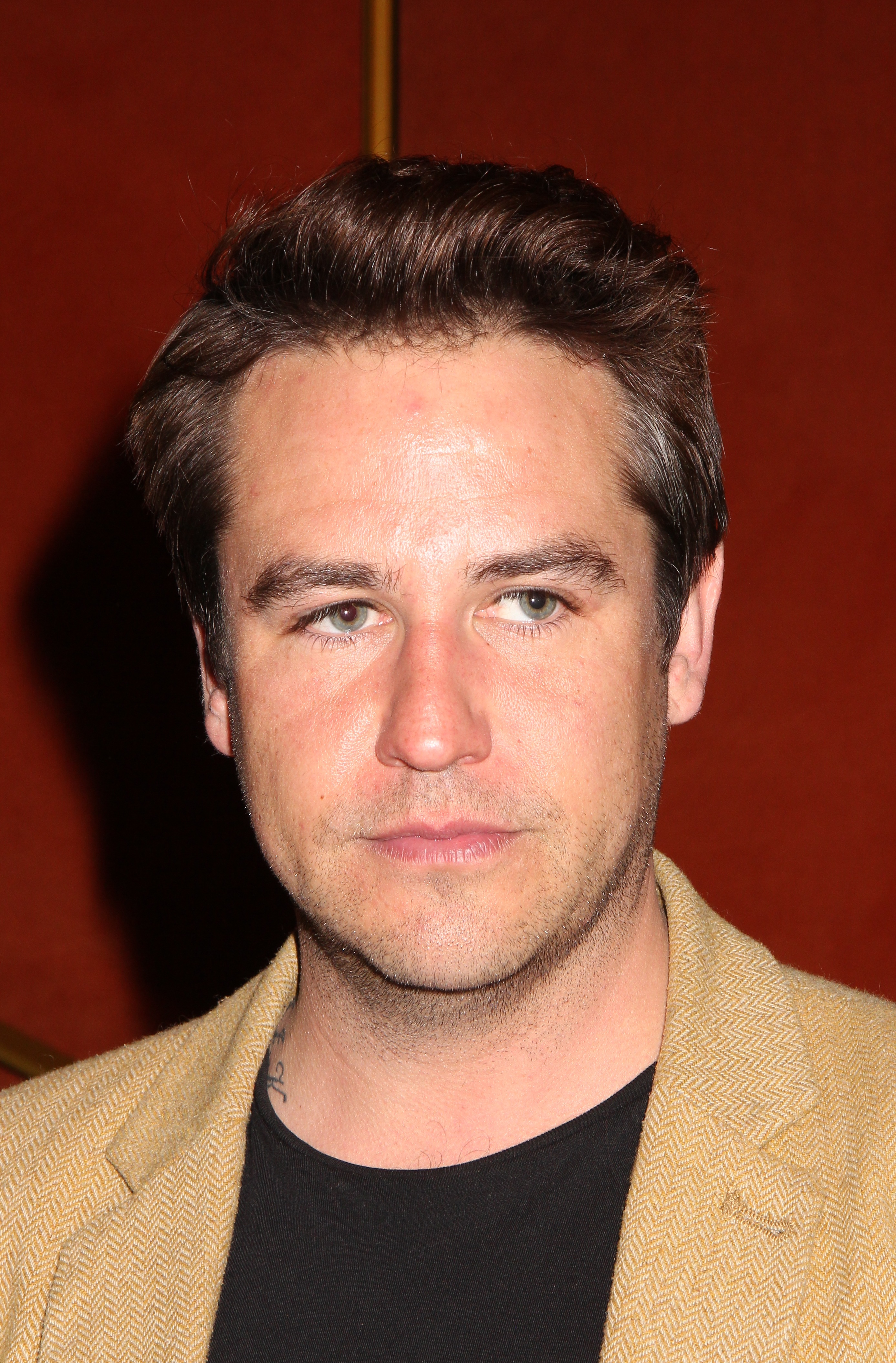 The pop singer attends the UK premiere of "Come As You Are" at The Curzon Mayfair in London, England. His facial expression reflects the passage of time. It is a subtle reminder of how far he’s come since his days as a teenage pop star on the rise.