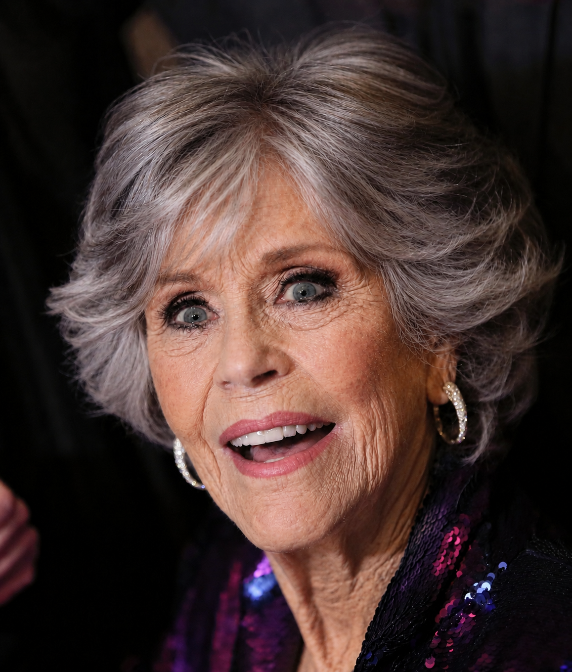 Final AI visualization imagining how Jane Fonda might have appeared after aging naturally without the cosmetic procedures she has publicly discussed. | Source: ChatGPT