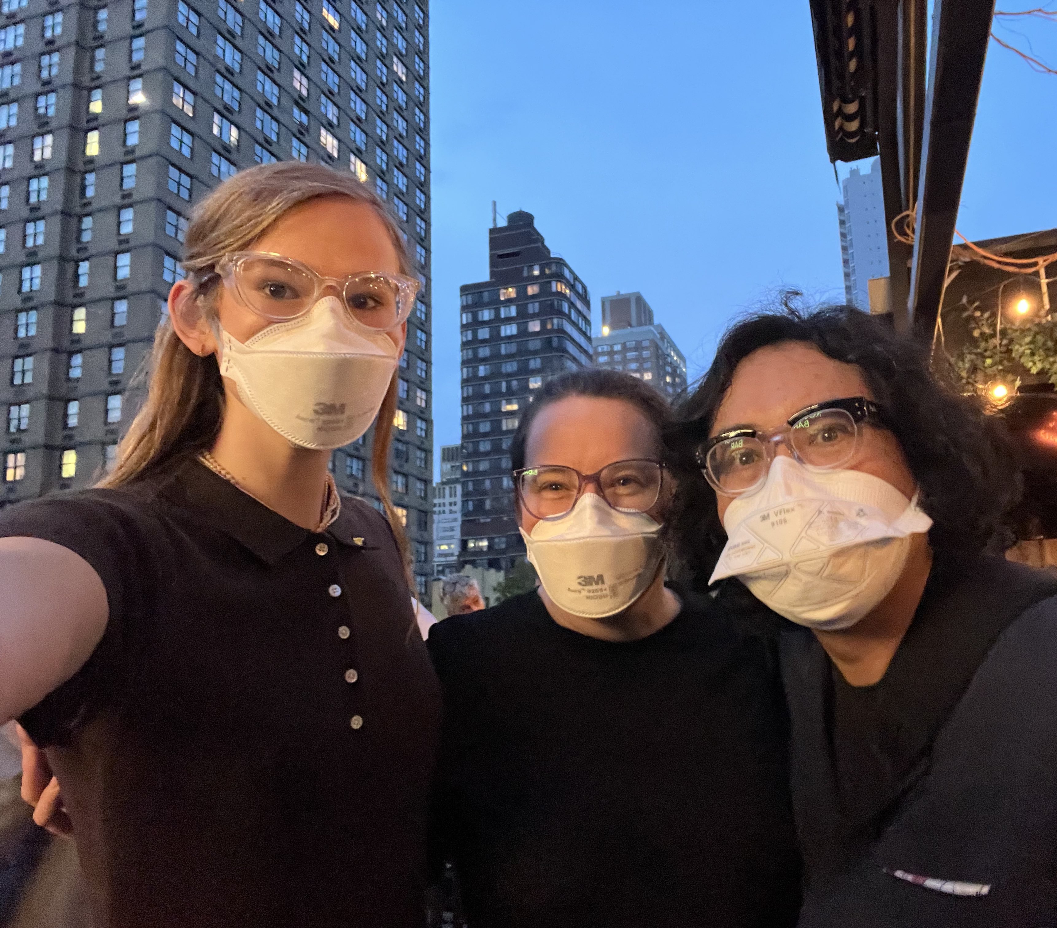 Violet Affleck and others from a post dated September 24, 2025. | Source: X/Dr. Lucky Tran