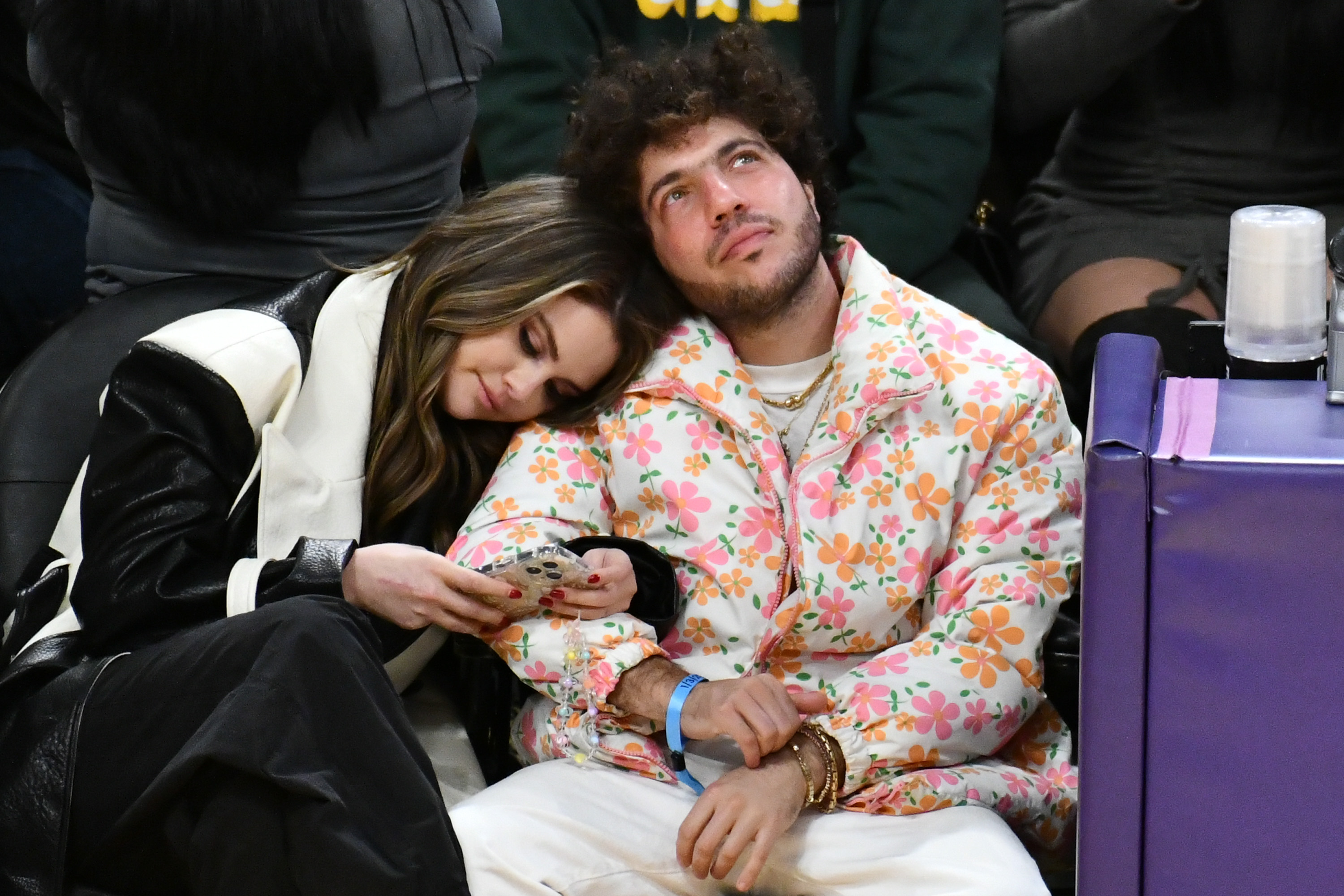 Selena Gomez and Benny Blanco | Source: Getty Images