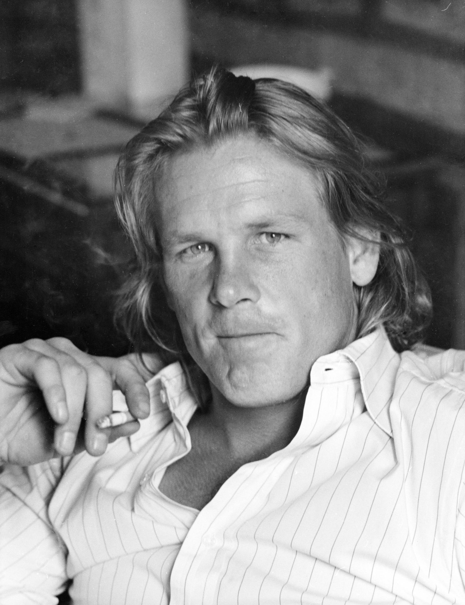 Nick Nolte in a black and white photo taken in New York City in 1979. | Source: Getty Images