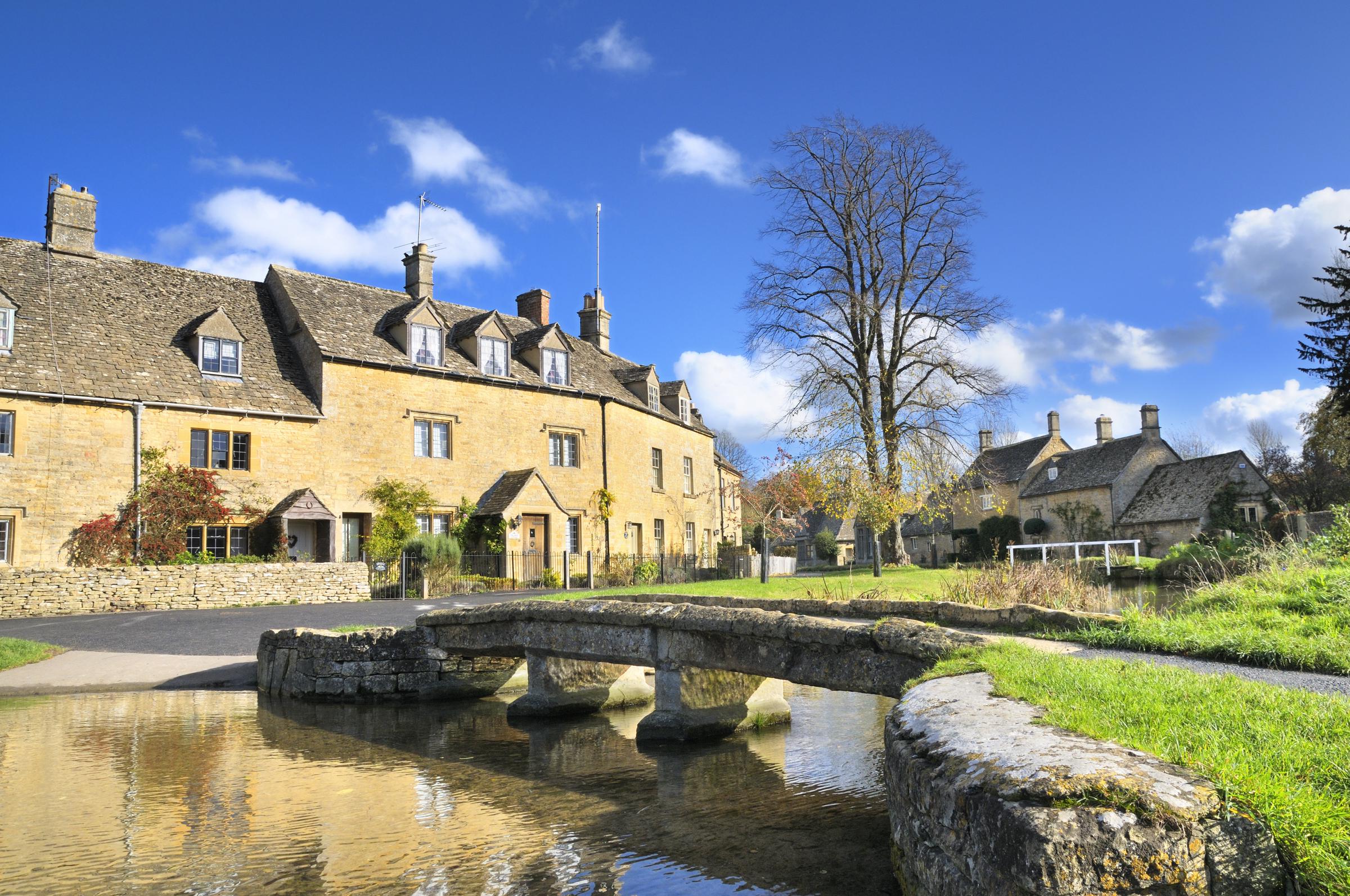 The Cotswolds’ honey-colored villages and idyllic countryside help explain why the region has become such a coveted address among Britain’s wealthy and famous. | Source: Getty Images