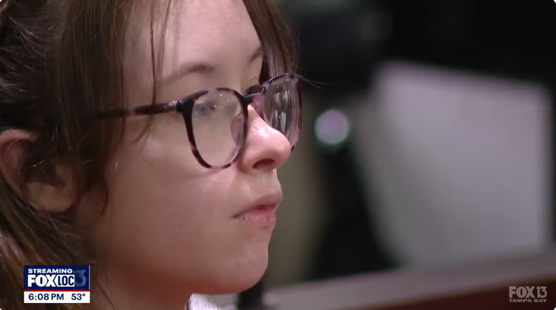 Brianna Moore, from a post dated January 10, 2025 | Source: Youtube/FOX13tampabay