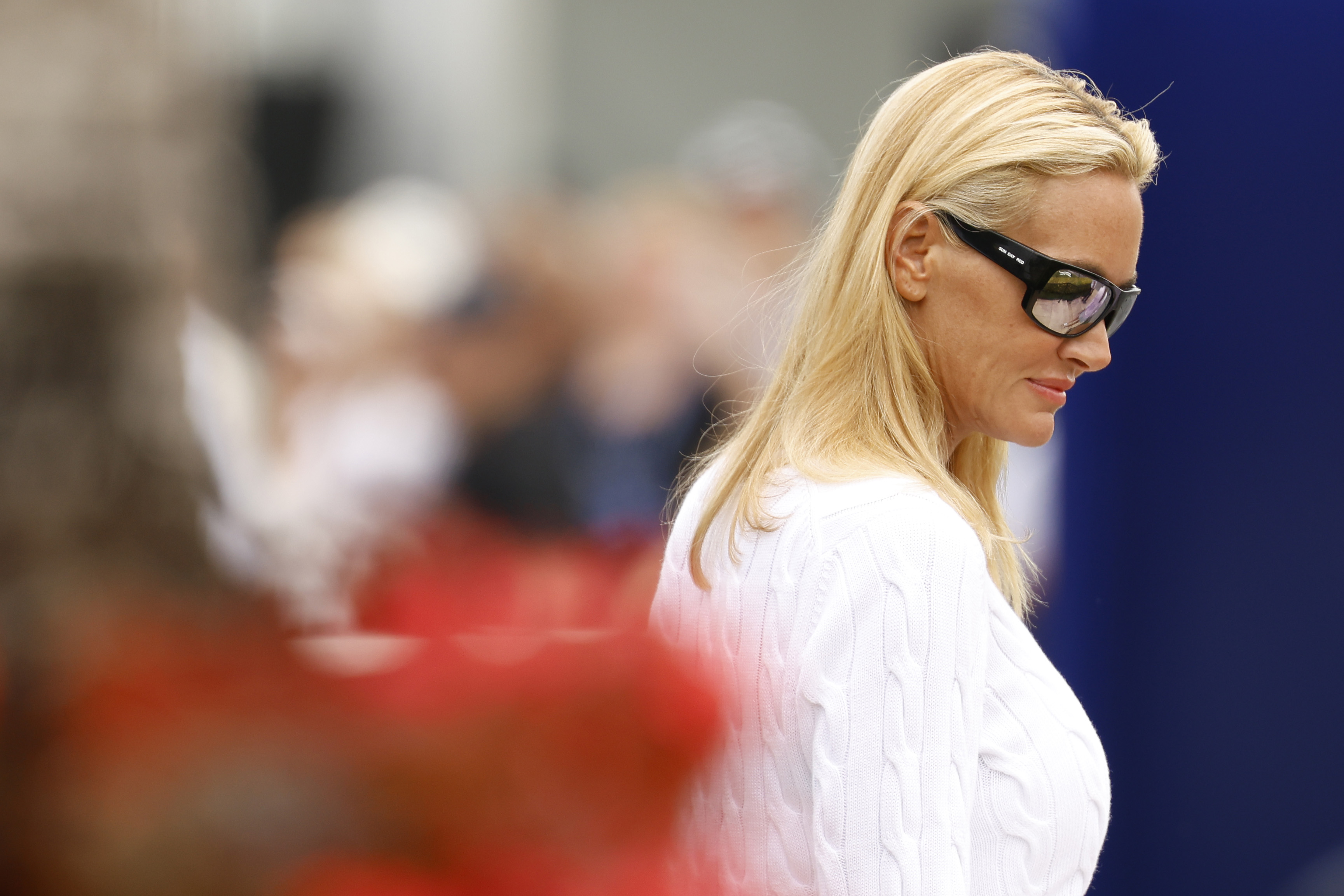 Vanessa attended the Cadillac Championship at Trump National Doral Miami on May 3, 2026, just 17 days before publicly announcing her breast cancer diagnosis. | Source: Getty Images.