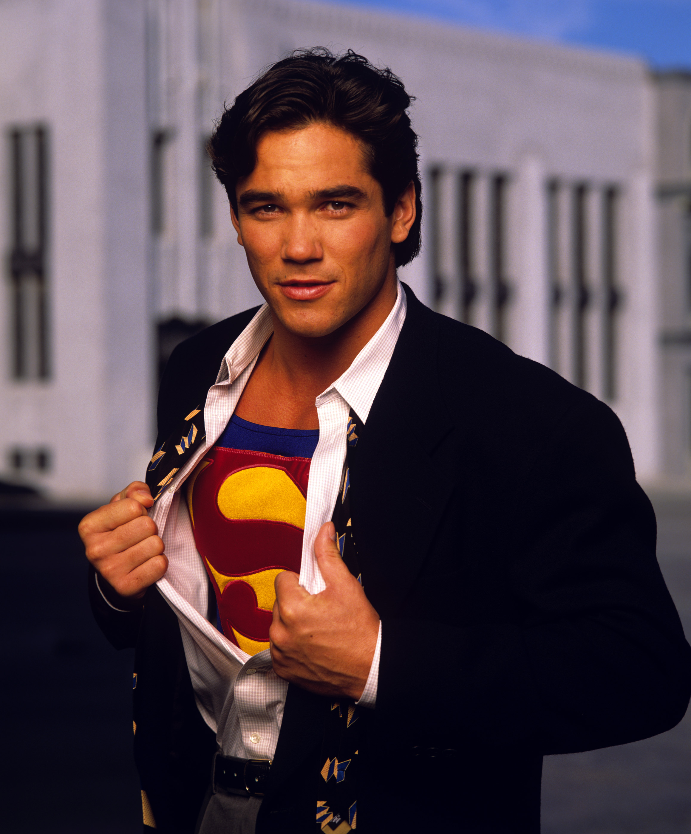 Dean Cain became widely known for playing Clark Kent and Superman on "Lois & Clark: The New Adventures of Superman." The ABC series ran from 1993 to 1997, years before fatherhood began influencing some of his career decisions. | Source: Getty Images