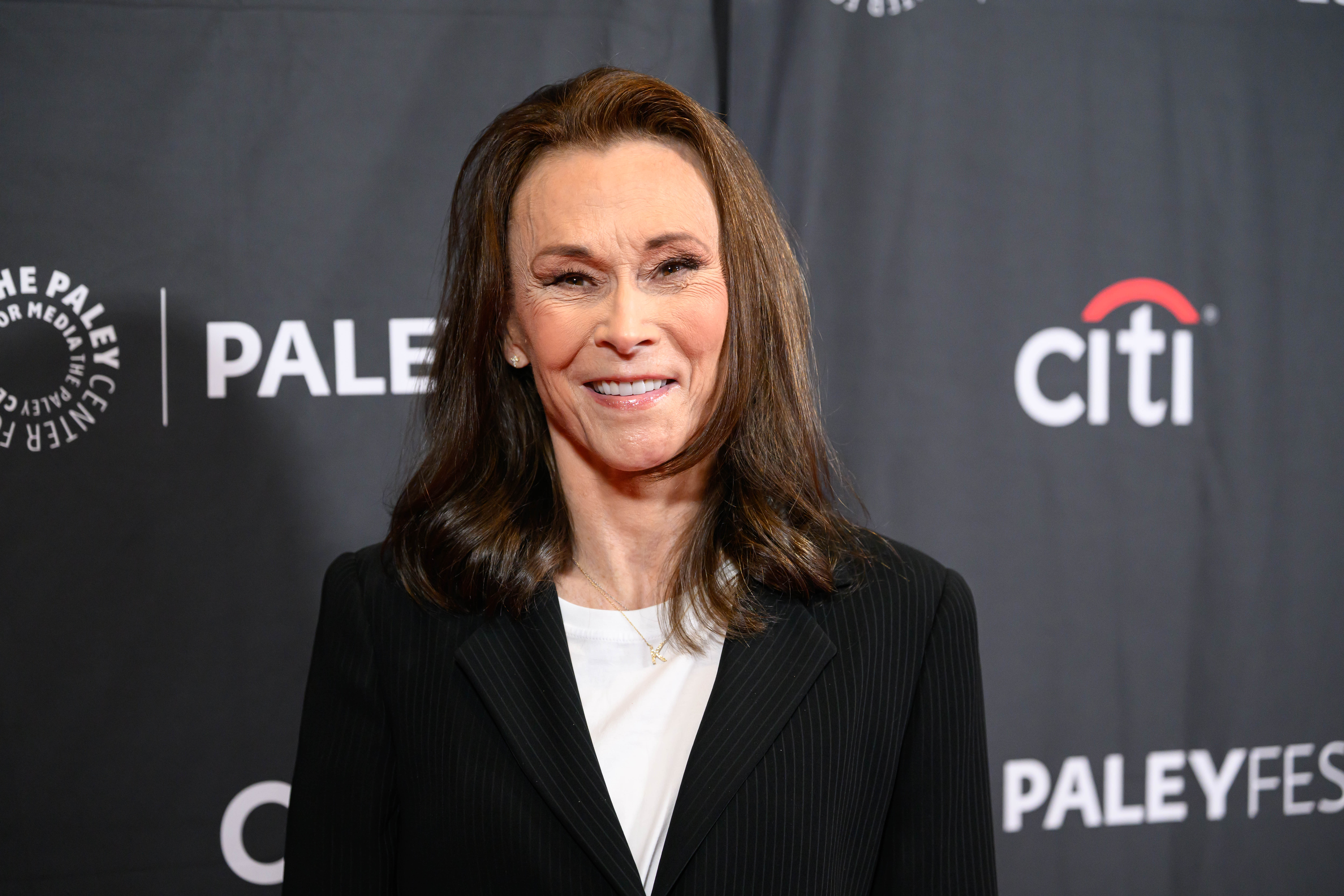 Kate Jackson at "Charlie's Angels" 50th Anniversary Celebration in Los Angeles, California on April 6, 2026. | Source: Getty Images