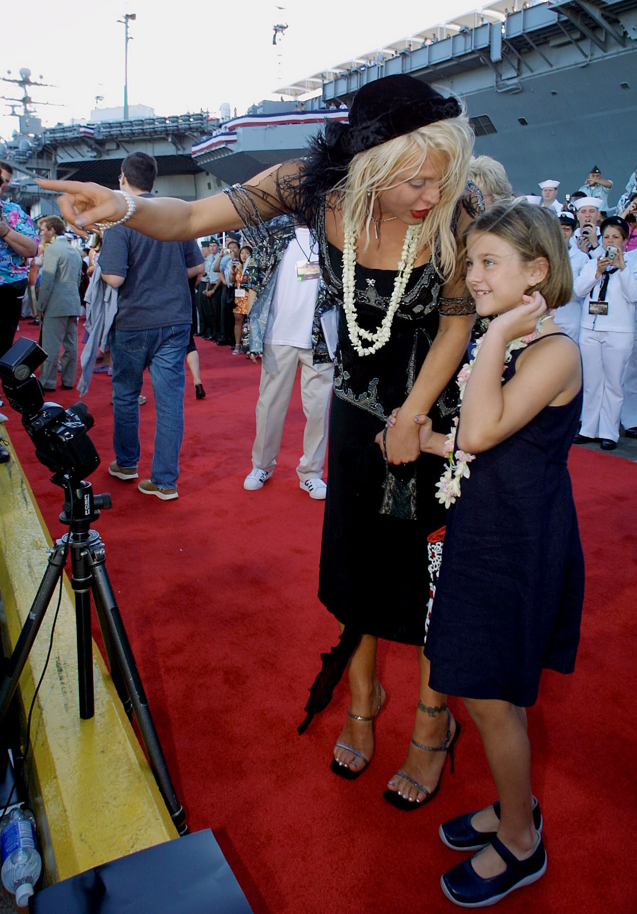 By the early 2000s, Frances was already a familiar face at occasional public appearances alongside Courtney. She would later make clear that being recognized because of her parents never felt entirely natural to her.