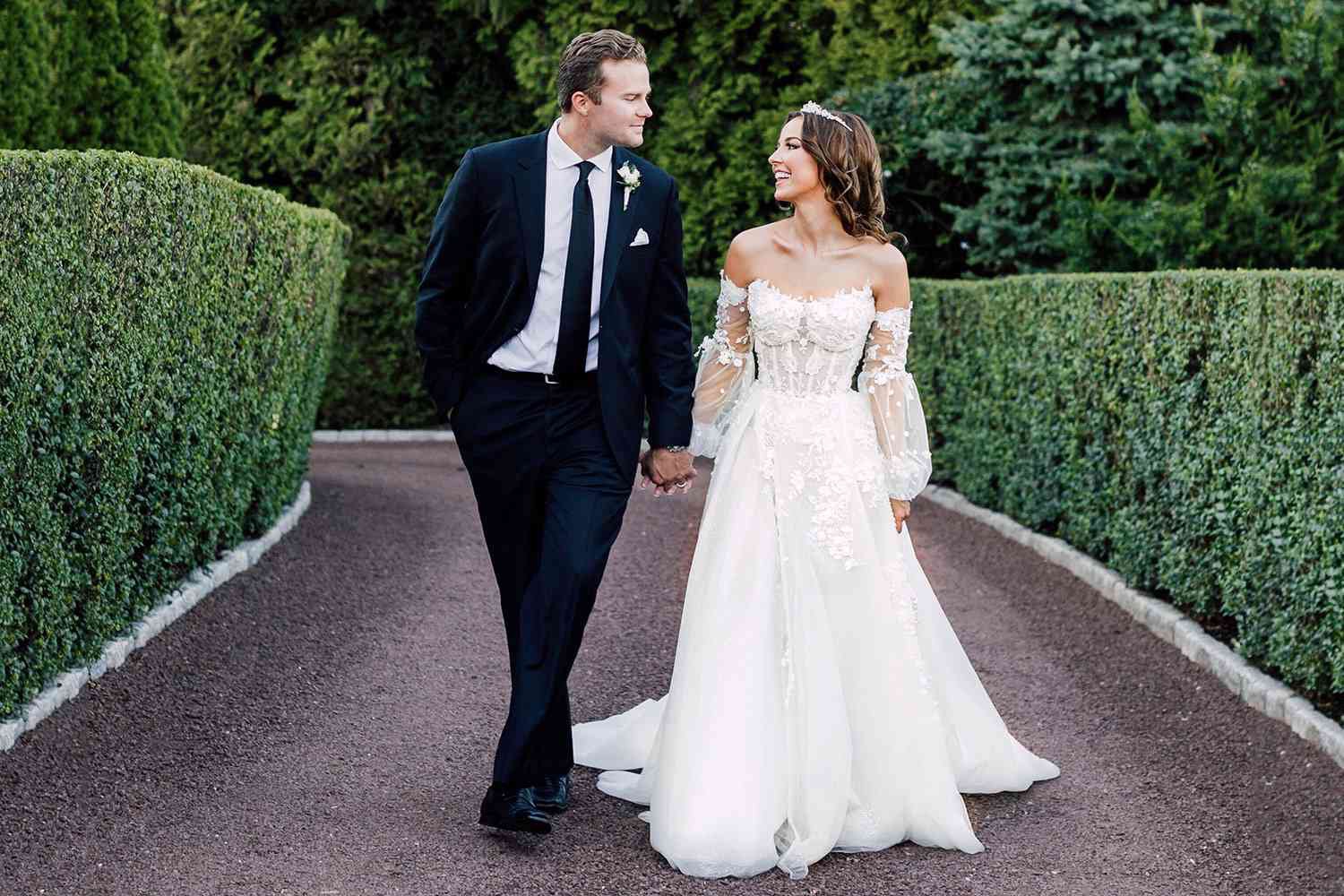 Cody Gifford married Erika Brown in 2020 at his family's Connecticut estate, turning the home where he grew up into the setting for one of the most important days of his life. | Source: Getty Images