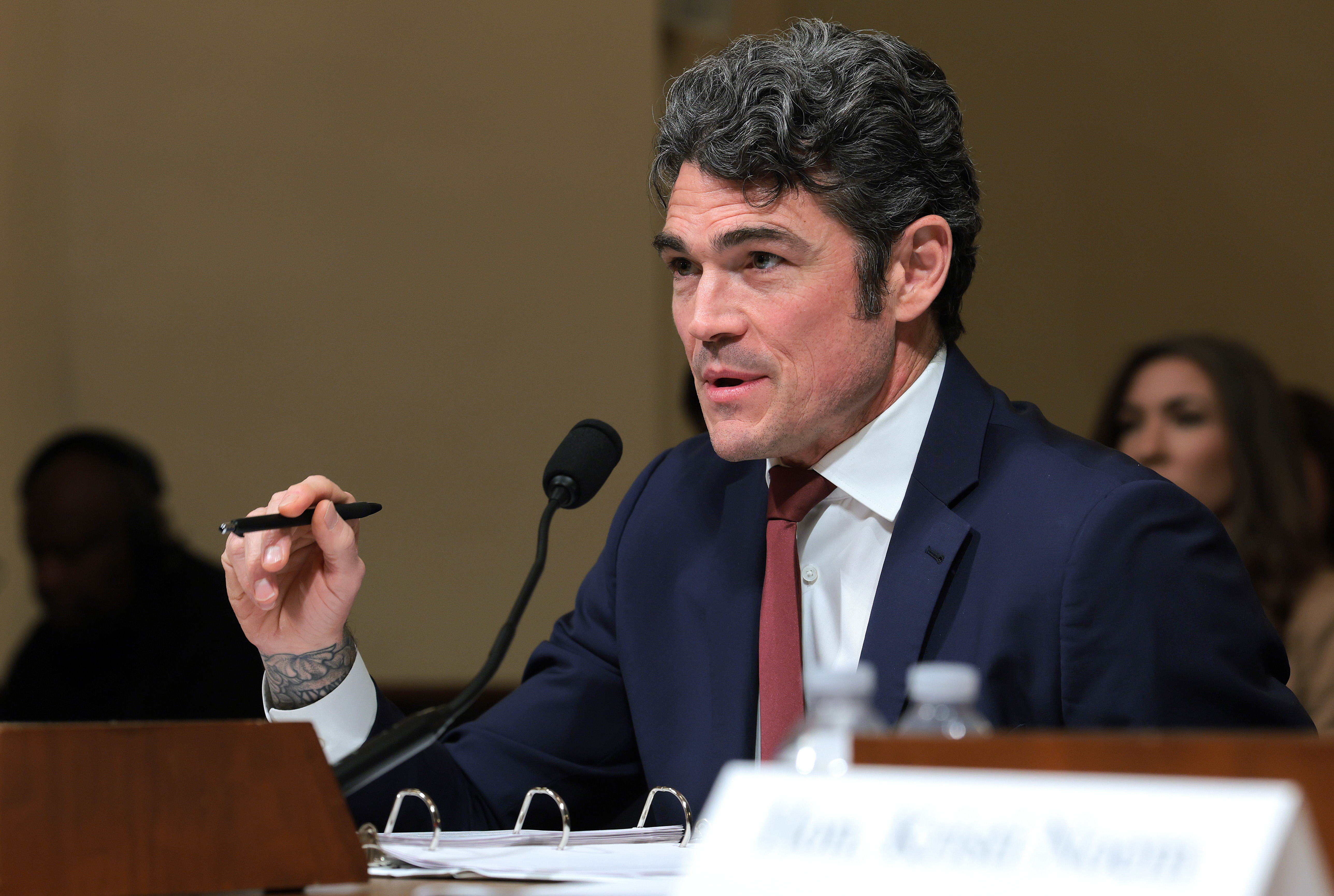 Joseph Kent in Washington, DC, on December 11, 2025 | Source: Getty Images